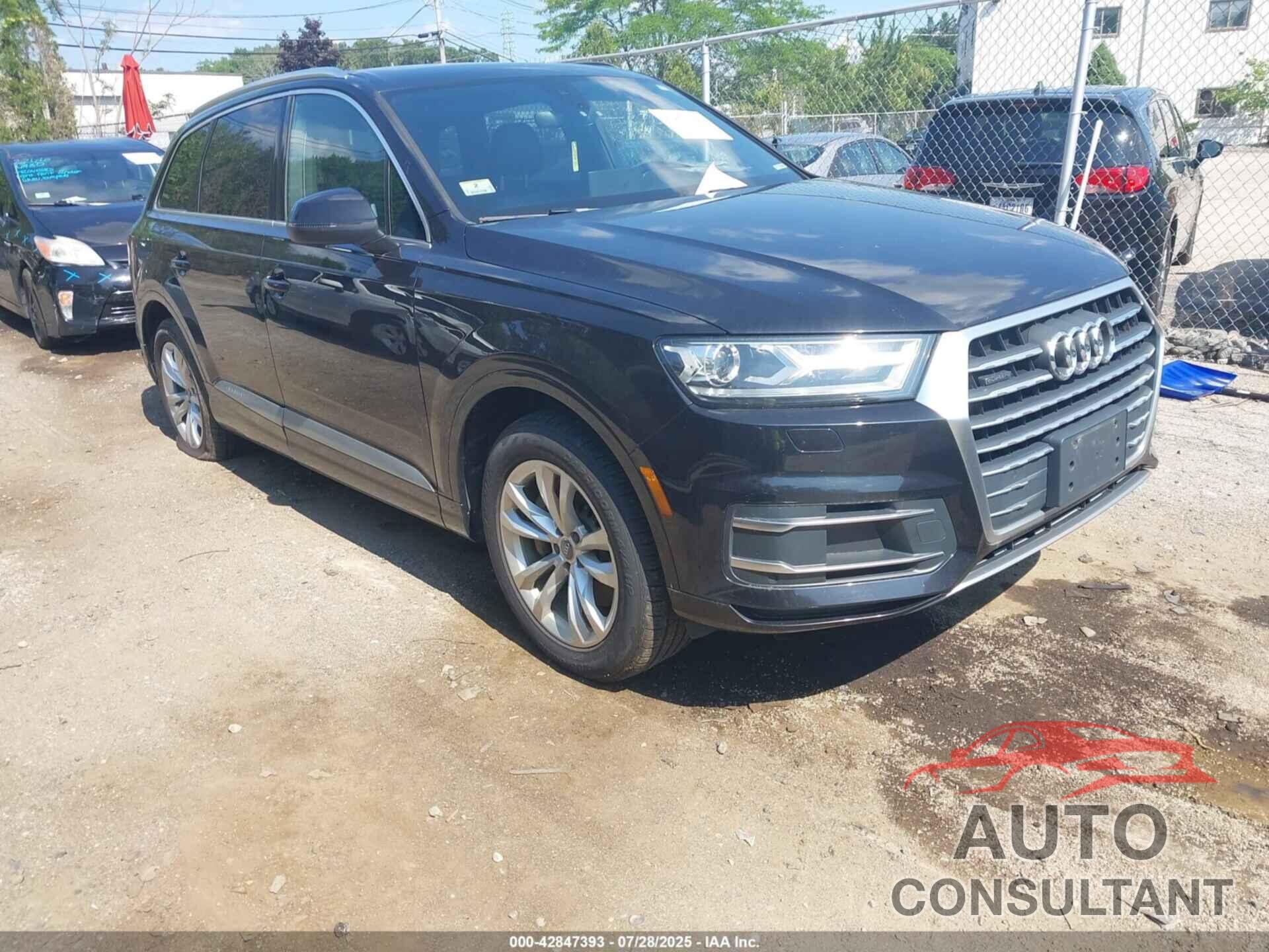 AUDI Q7 2017 - WA1AHAF73HD041132
