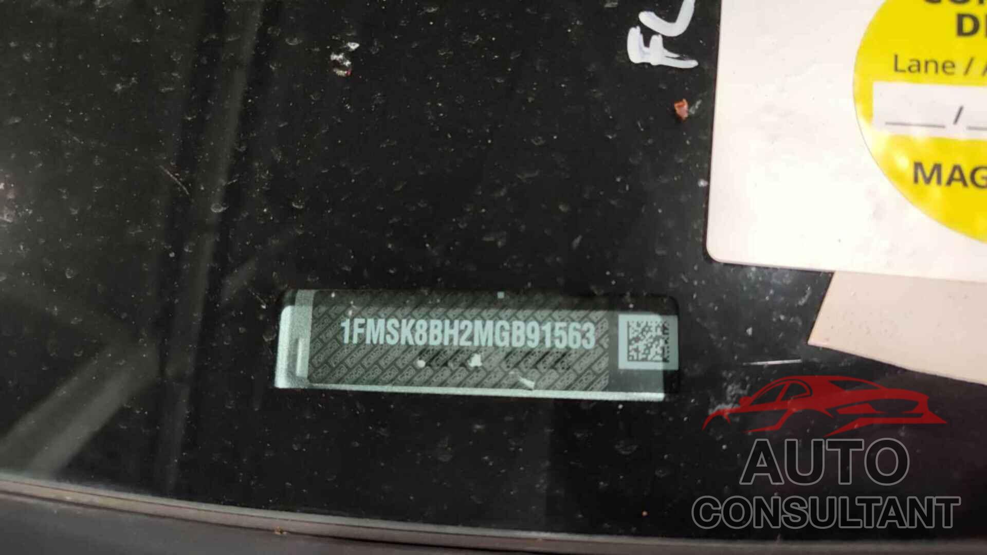FORD EXPLORER 2021 - 1FMSK8BH2MGB91563