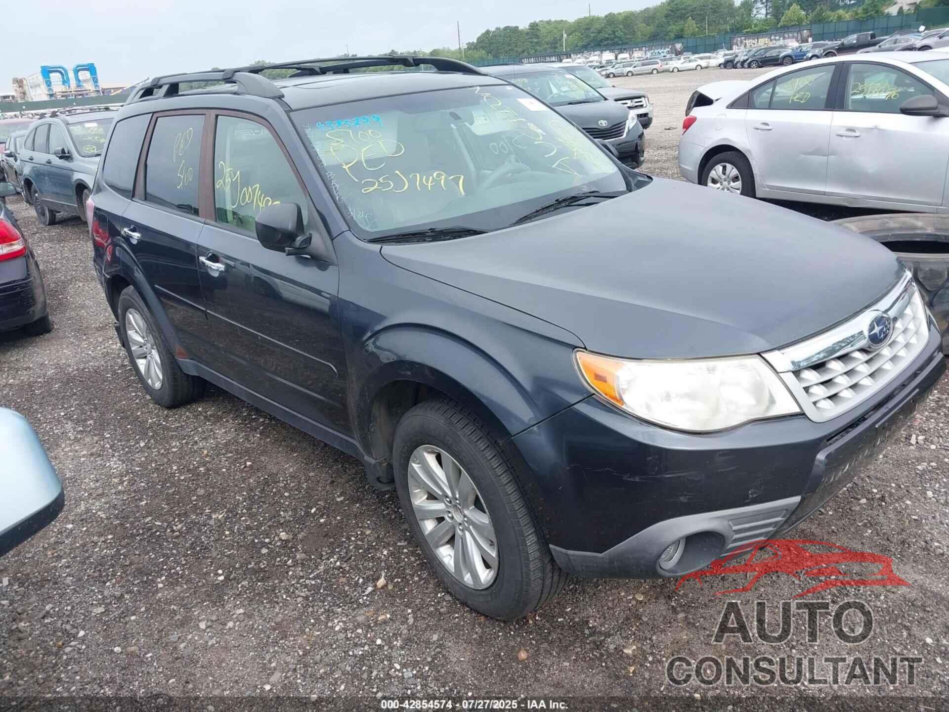 SUBARU FORESTER 2013 - JF2SHADCXDH437654