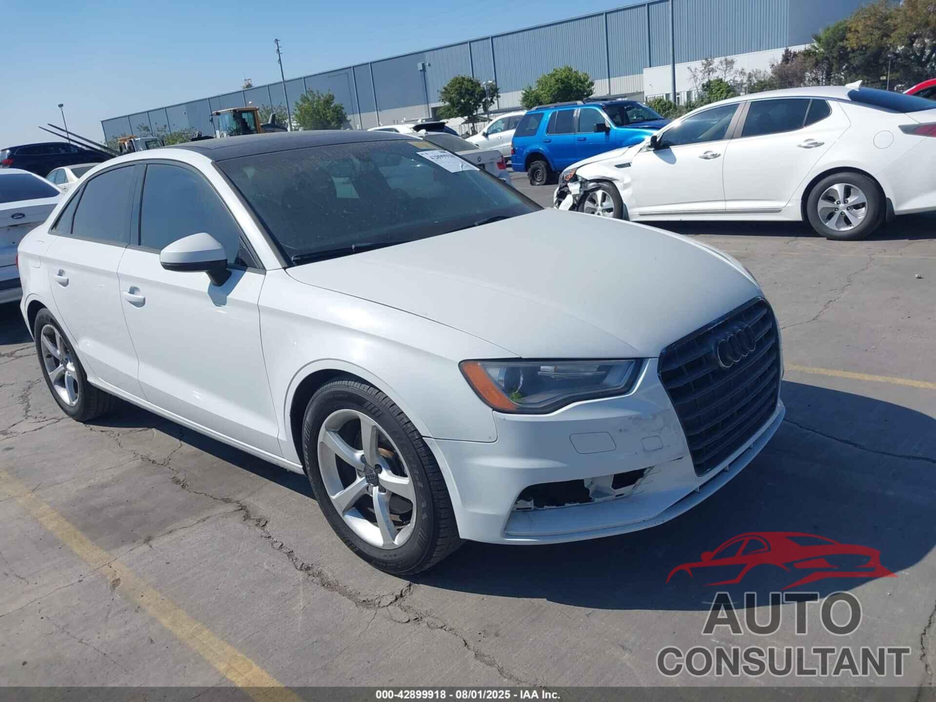 AUDI A3 2015 - WAUACGFF2F1031881