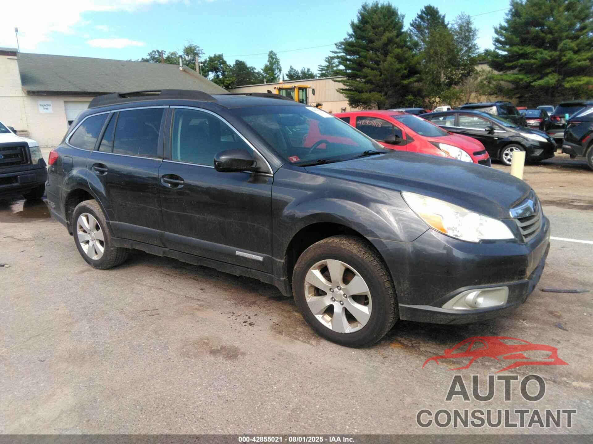SUBARU OUTBACK 2012 - 4S4BRBGC3C3275371