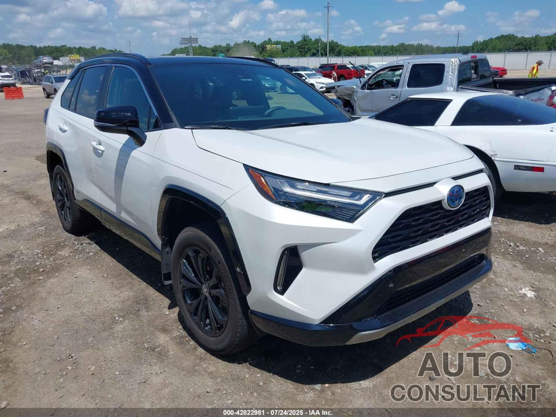 TOYOTA RAV4 HYBRID 2024 - 4T3E6RFV5RU163232