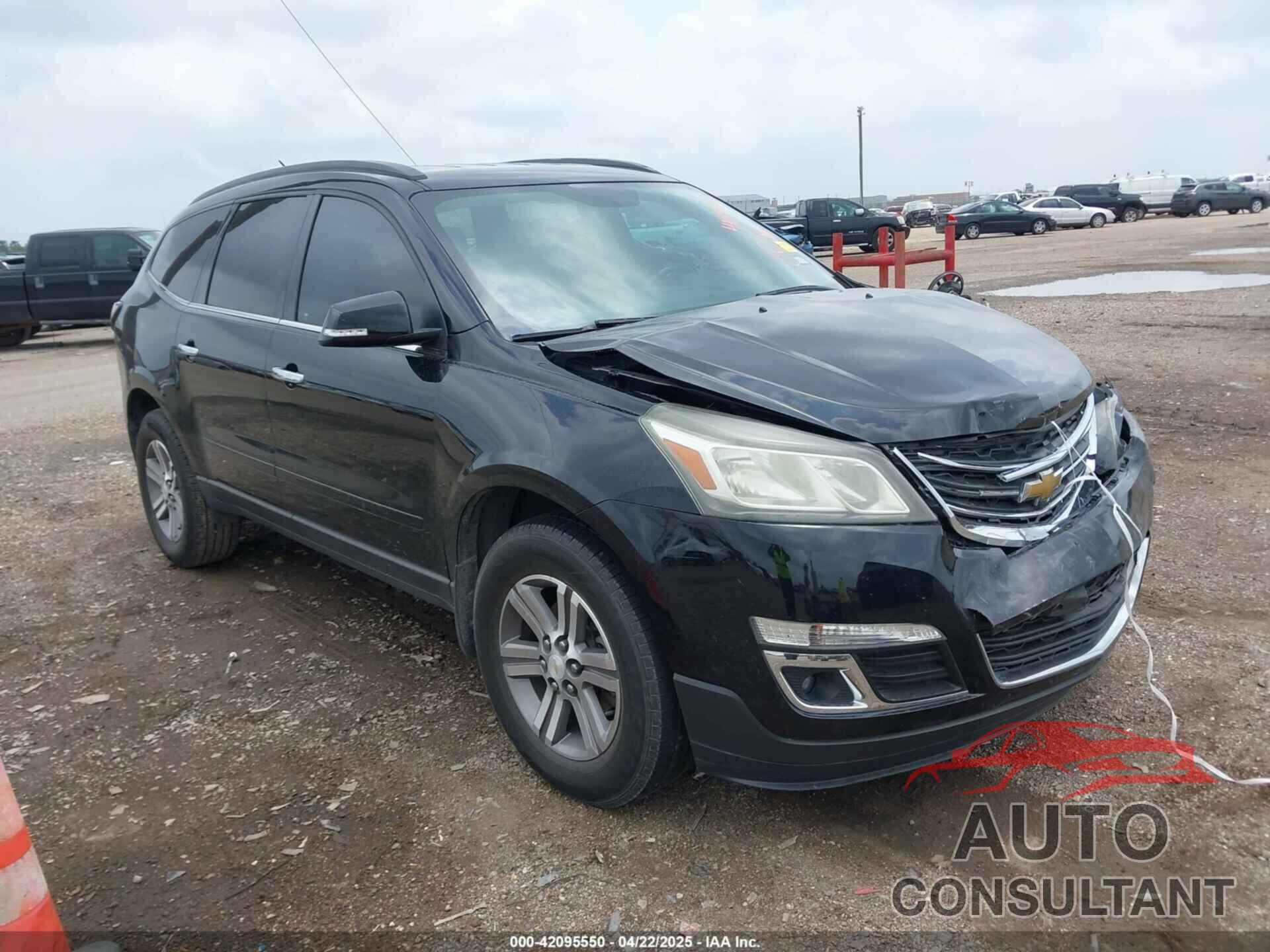 CHEVROLET TRAVERSE 2017 - 1GNKRGKD3HJ311913
