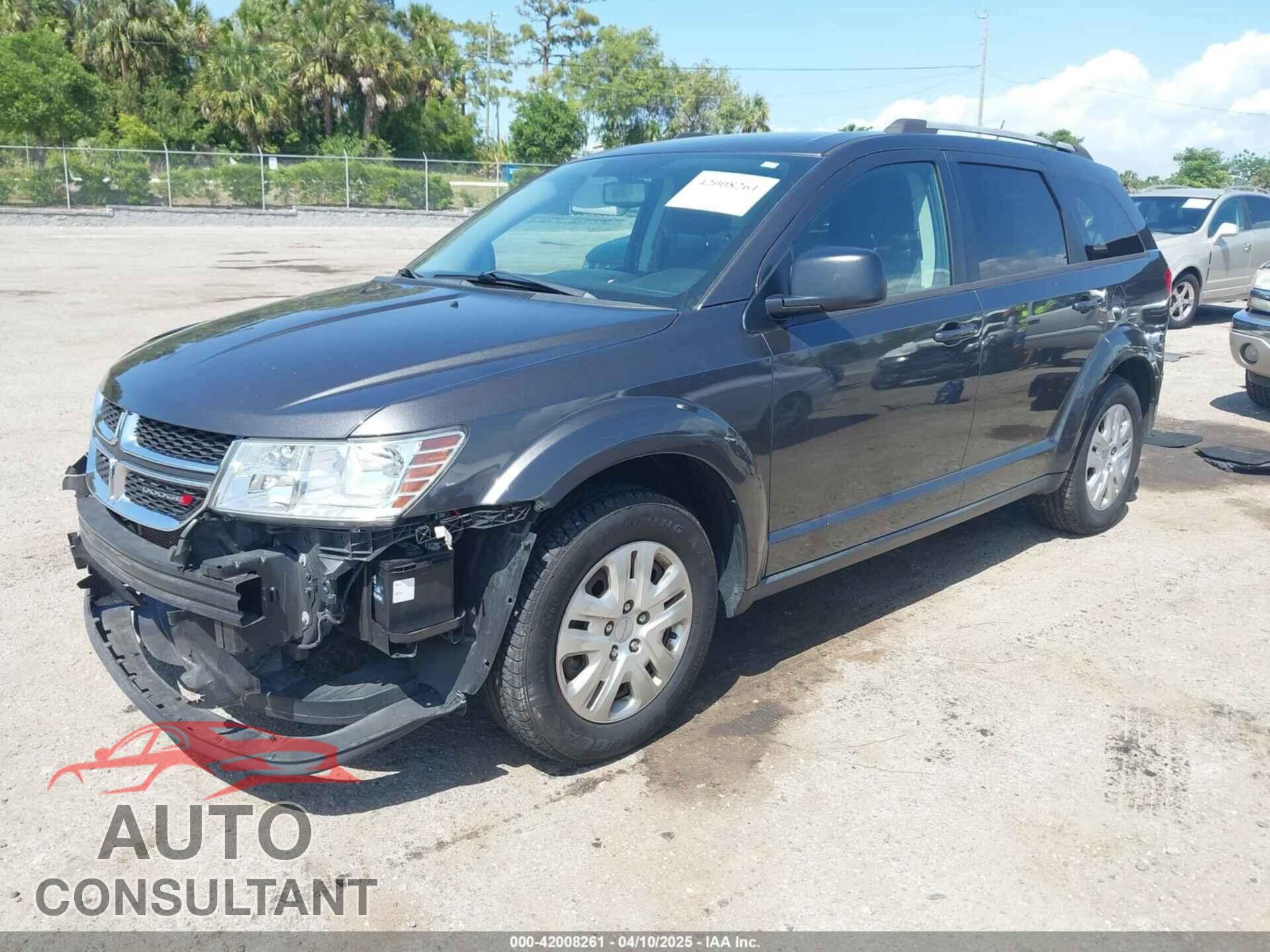 DODGE JOURNEY 2017 - 3C4PDCAB2HT579852