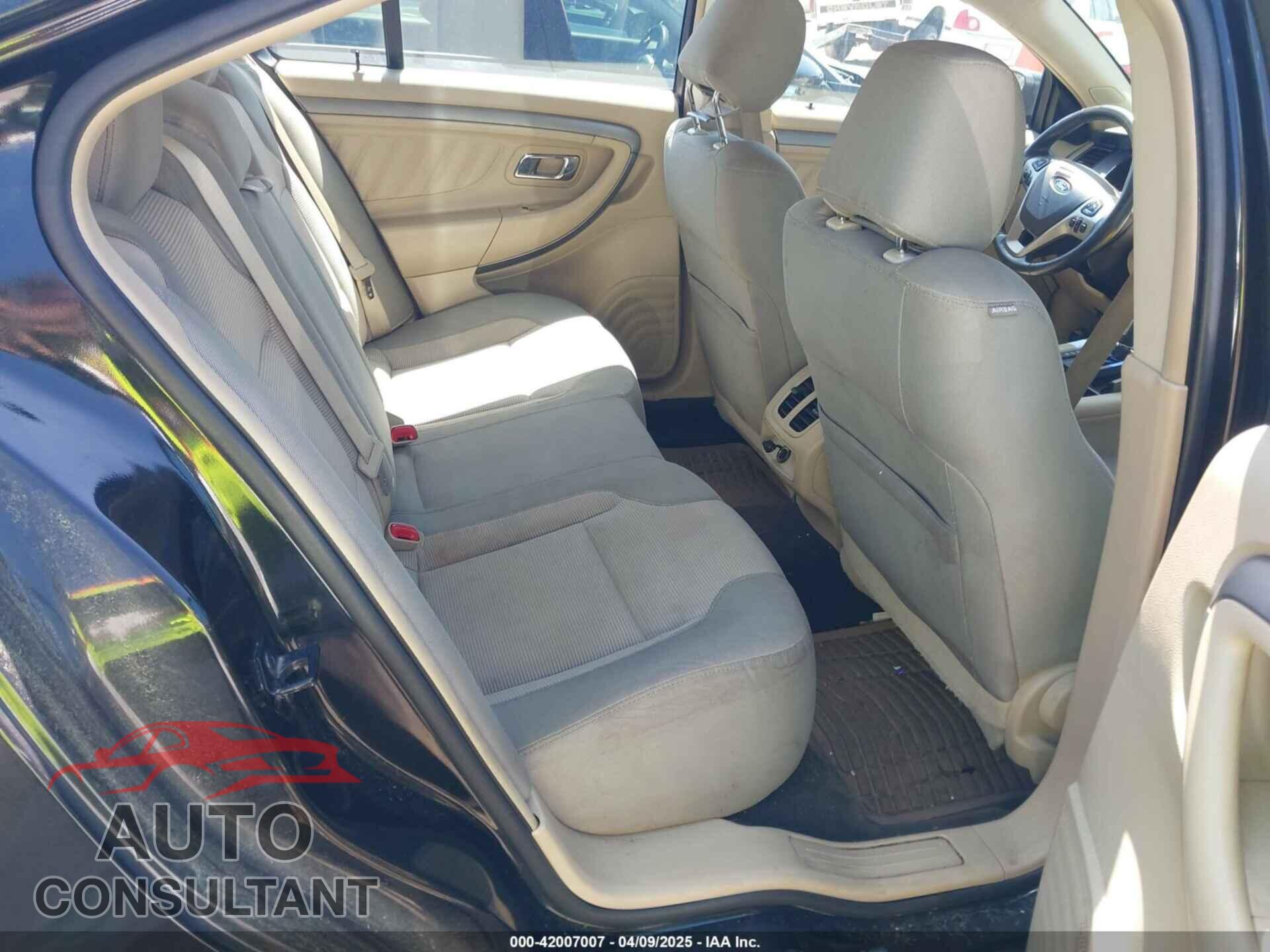 FORD TAURUS 2013 - 1FAHP2E89DG216280