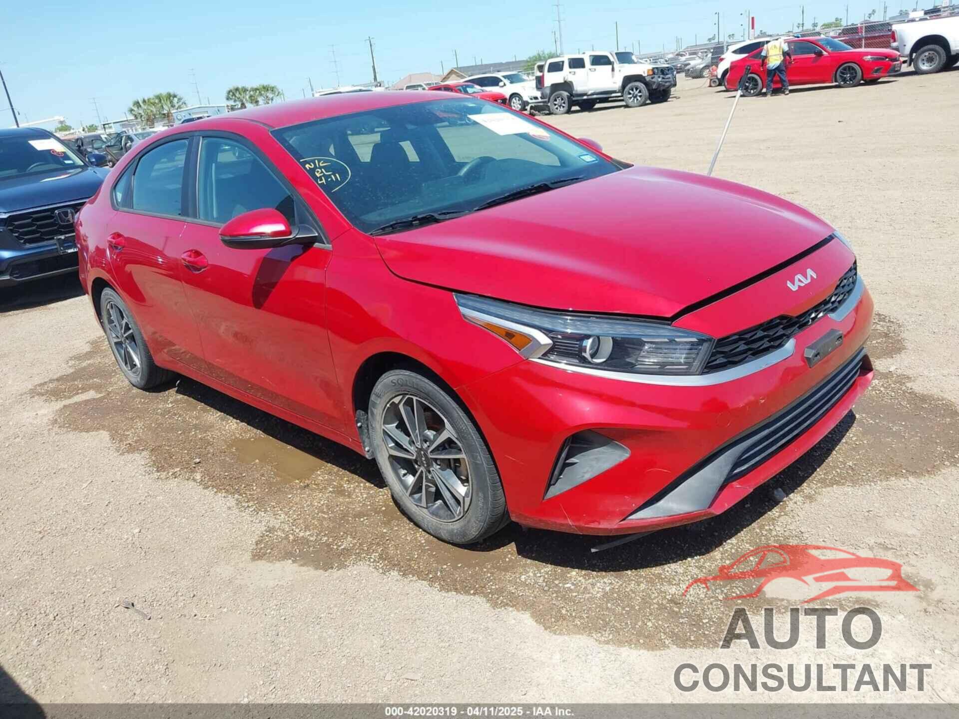 KIA FORTE 2023 - 3KPF24AD1PE571575