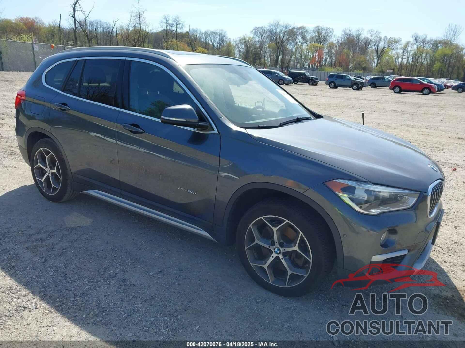 BMW X1 2017 - WBXHT3C38H5F85335