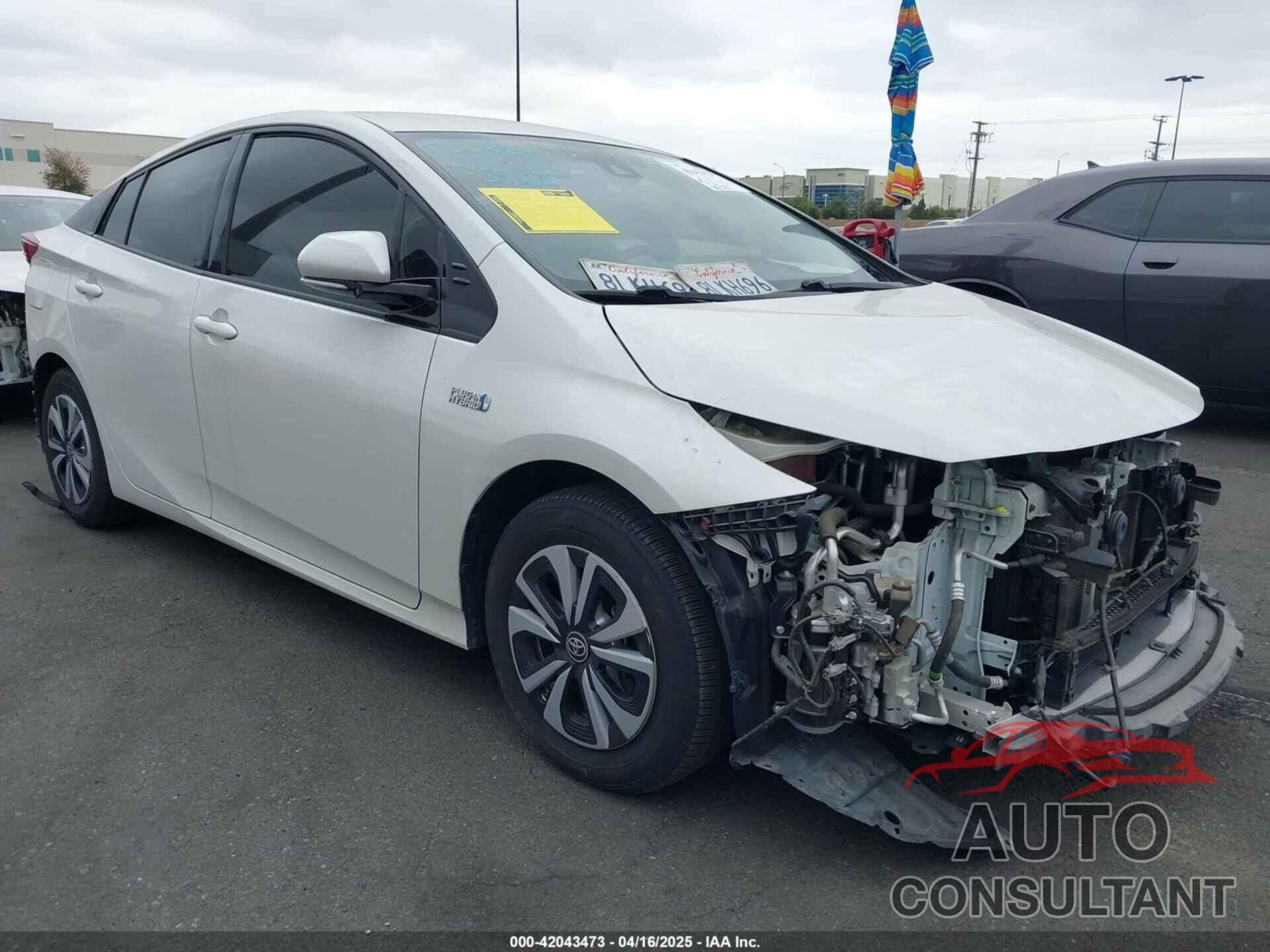 TOYOTA PRIUS PRIME 2019 - JTDKARFP3K3113540