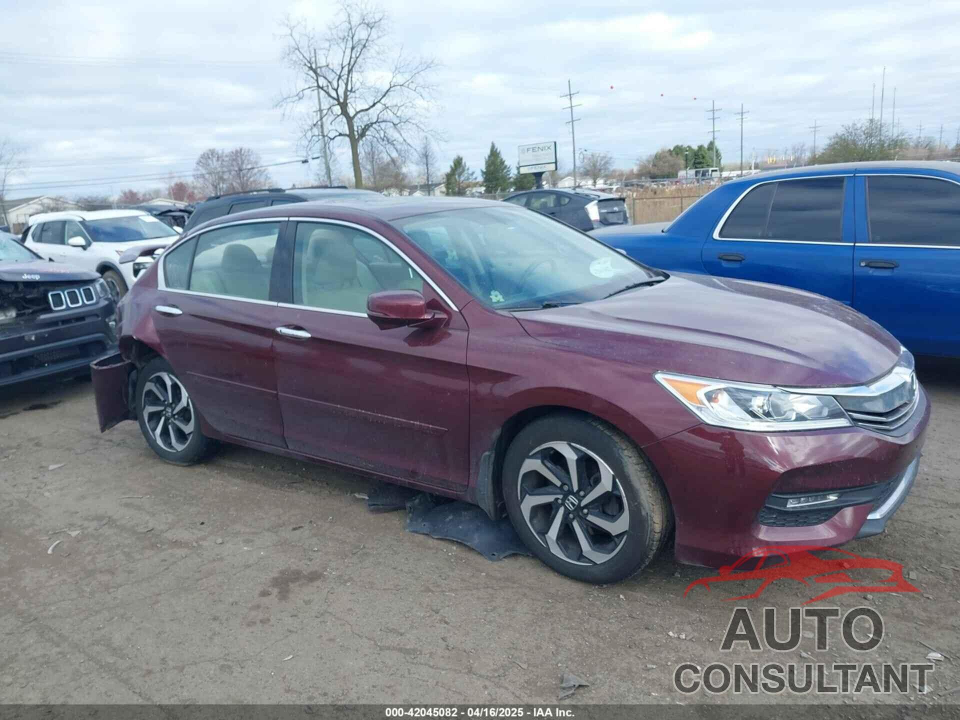 HONDA ACCORD 2017 - 1HGCR3F83HA032076
