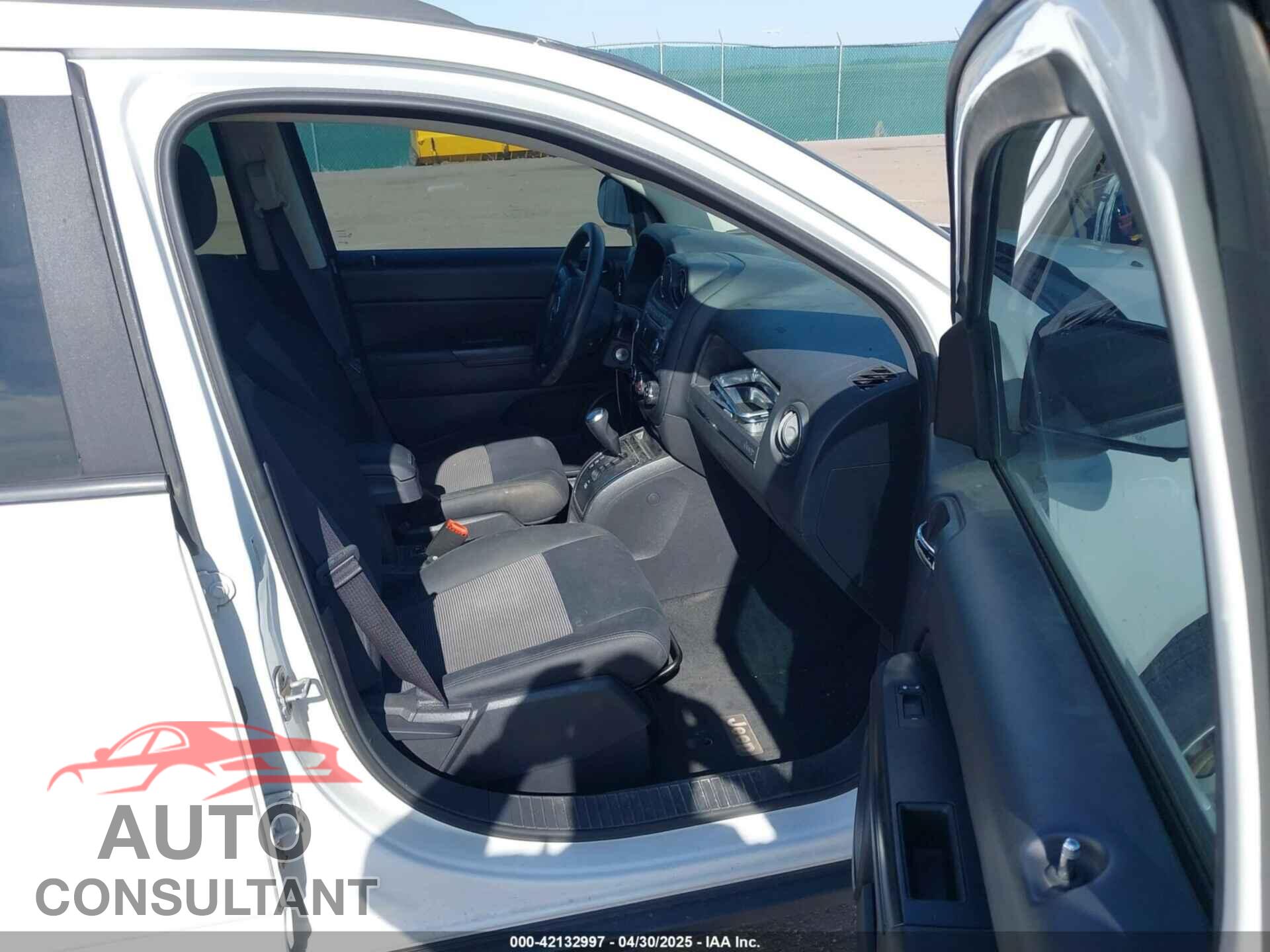 JEEP COMPASS 2012 - 1C4NJDBB5CD659696