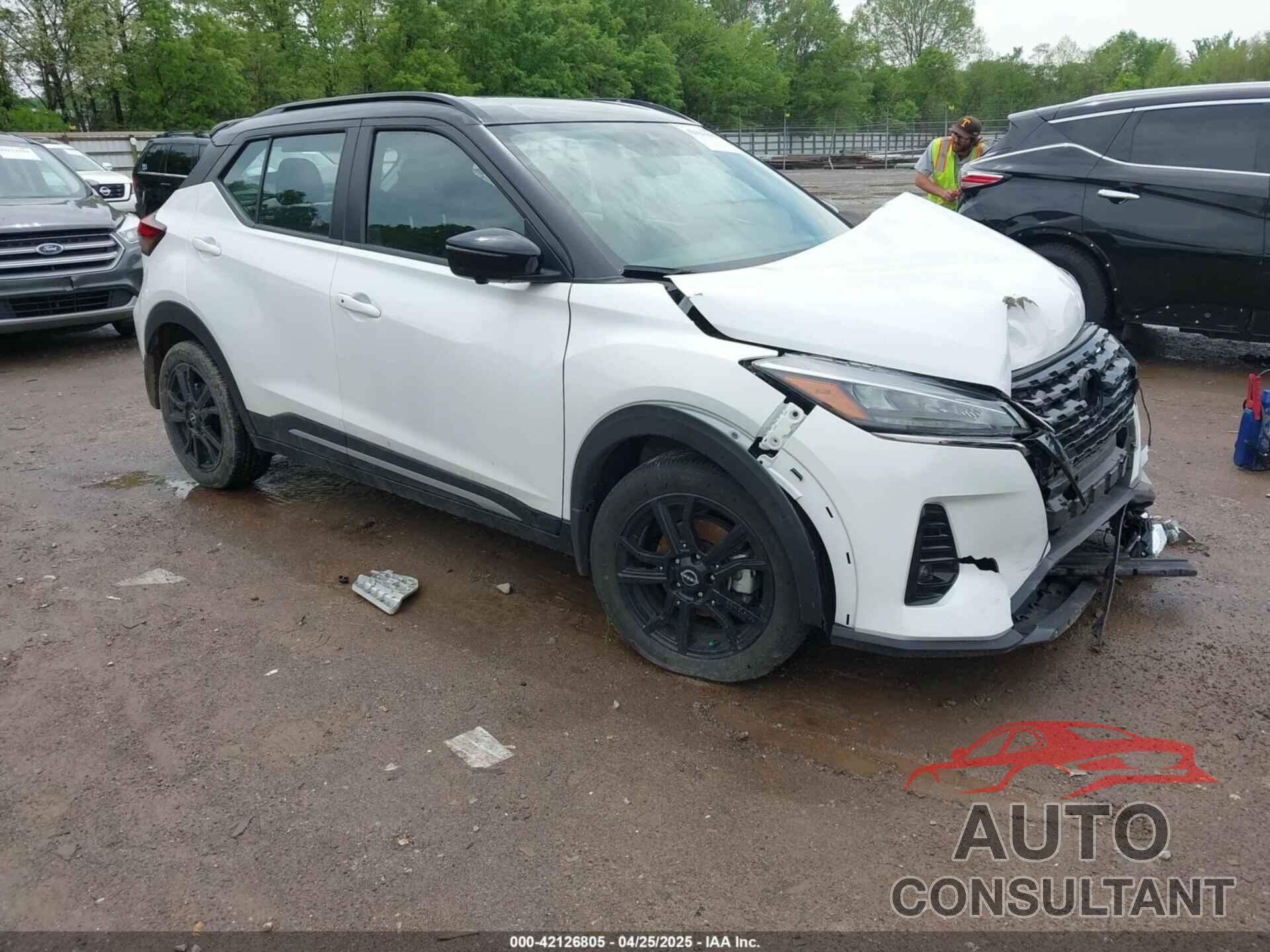 NISSAN KICKS 2024 - 3N1CP5DV7RL489821