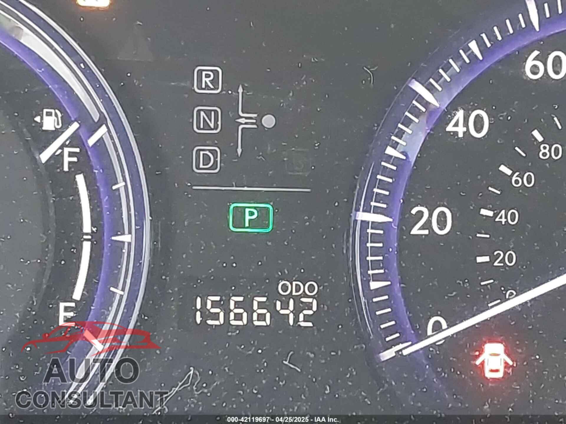 LEXUS HS 250H 2010 - JTHBB1BA9A2017446
