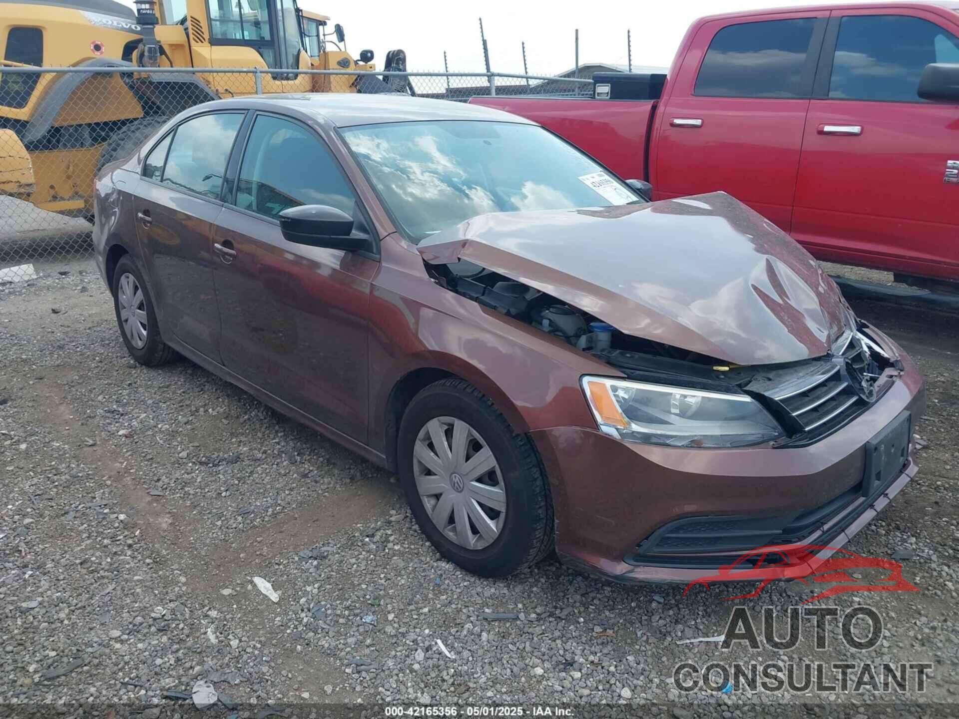 VOLKSWAGEN JETTA 2016 - 3VW267AJ3GM395528
