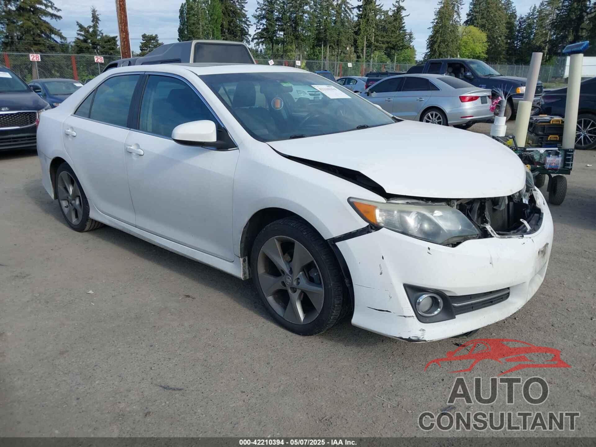 TOYOTA CAMRY 2014 - 4T1BF1FK0EU798632