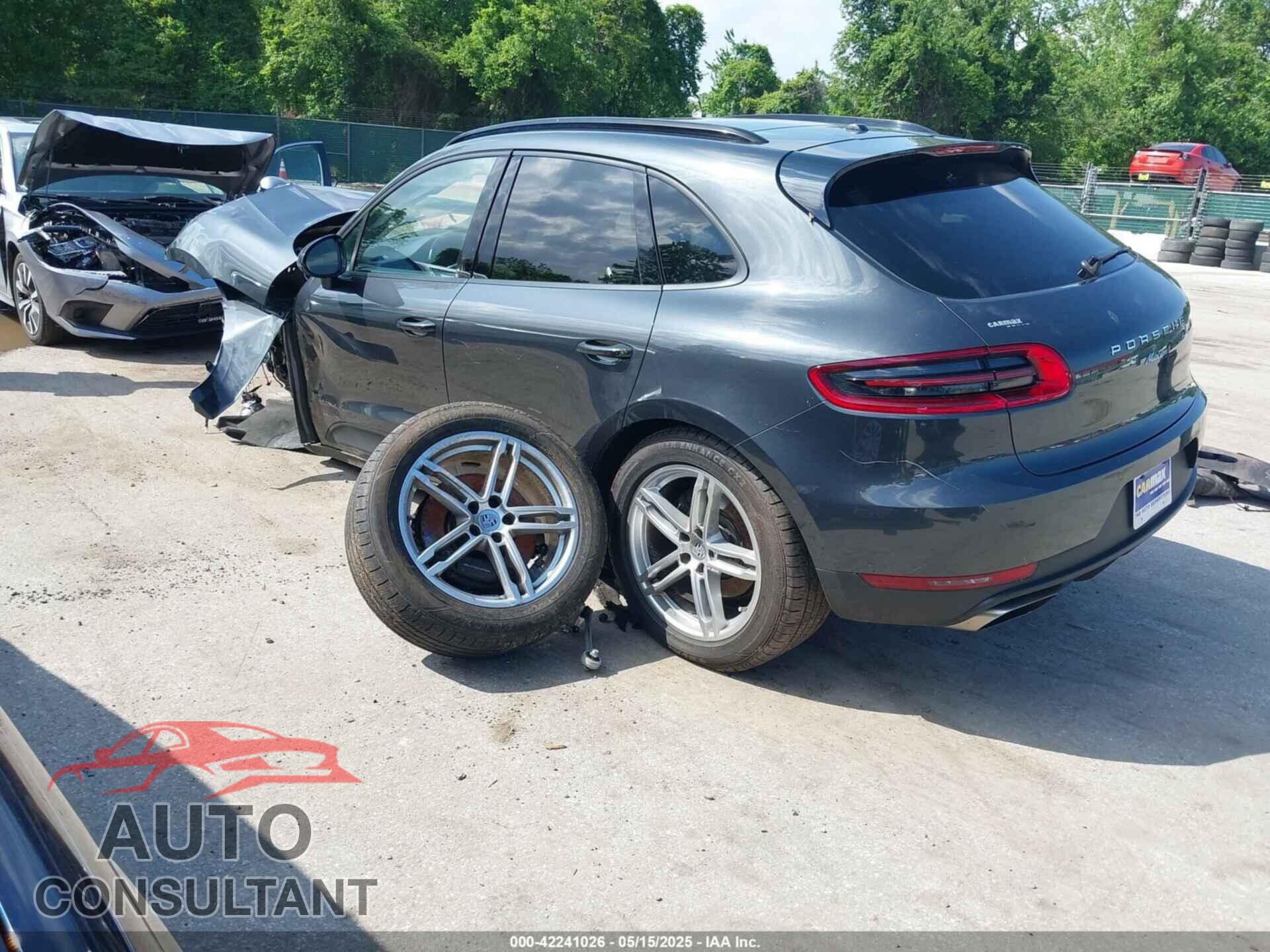 PORSCHE MACAN 2018 - WP1AA2A51JLB07354
