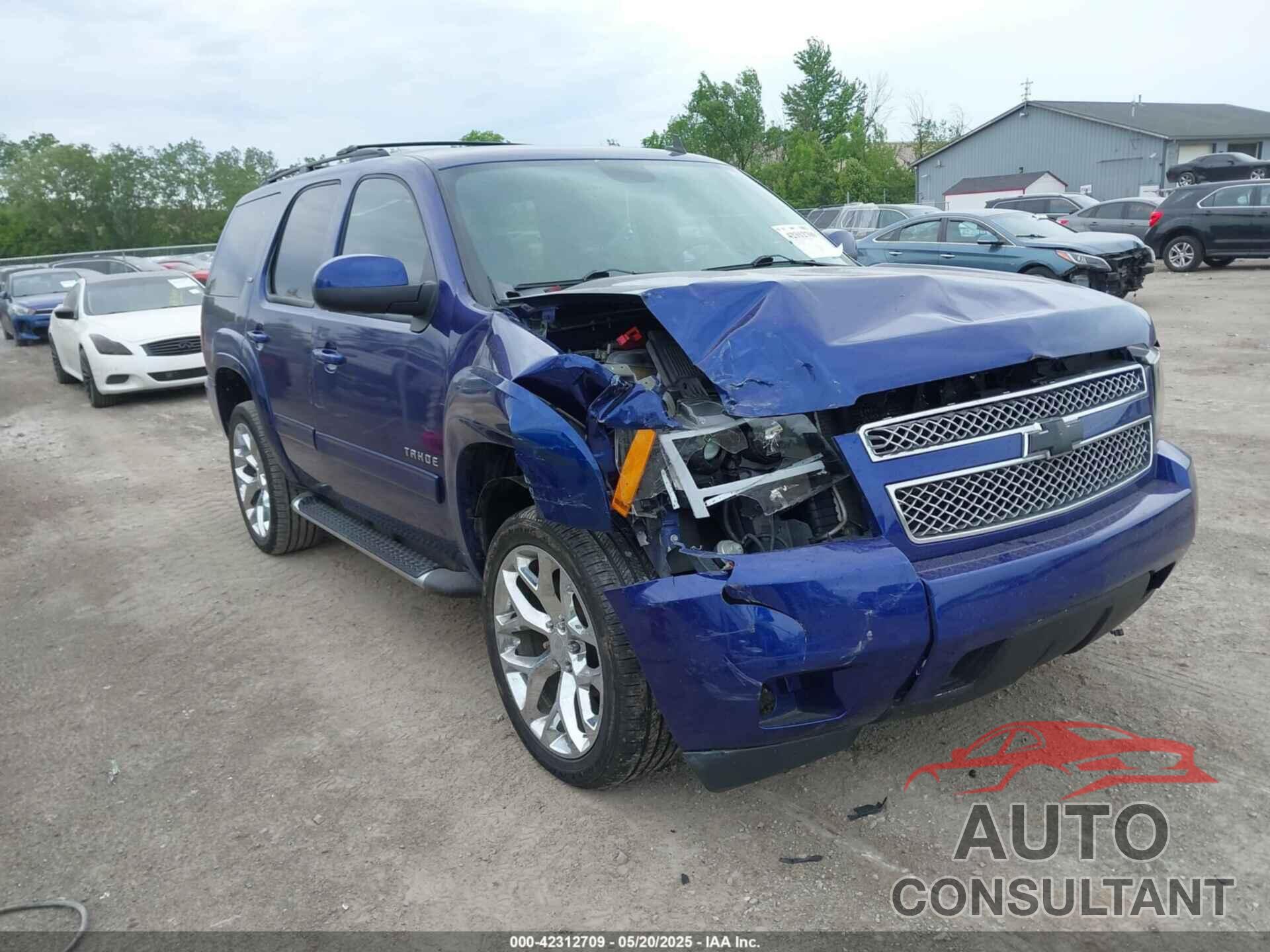 CHEVROLET TAHOE 2010 - 1GNUCBE02AR242614