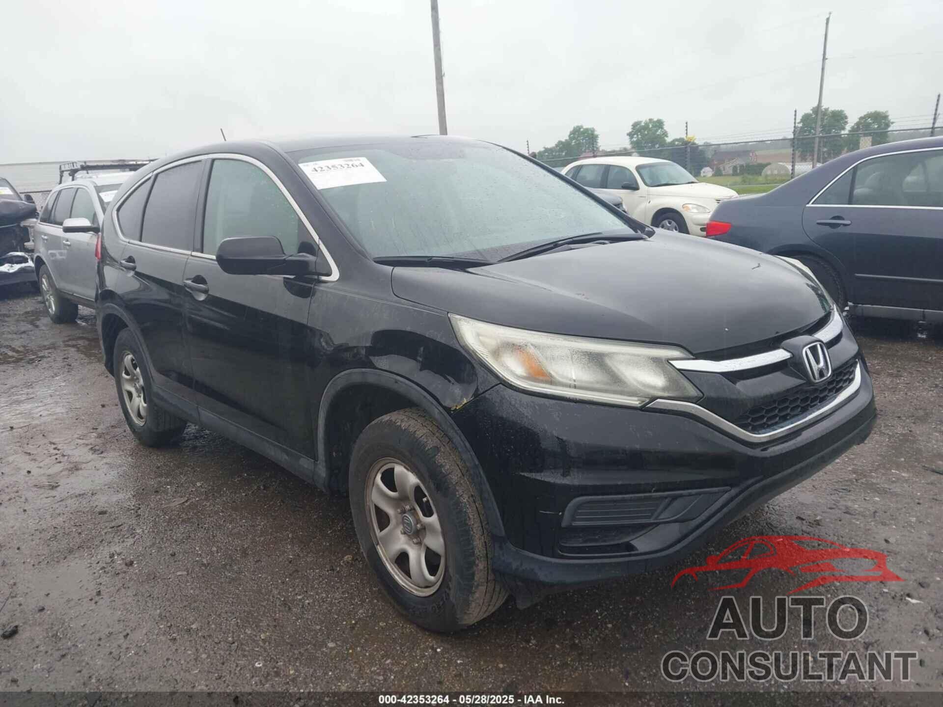 HONDA CR-V 2015 - 5J6RM4H38FL065522