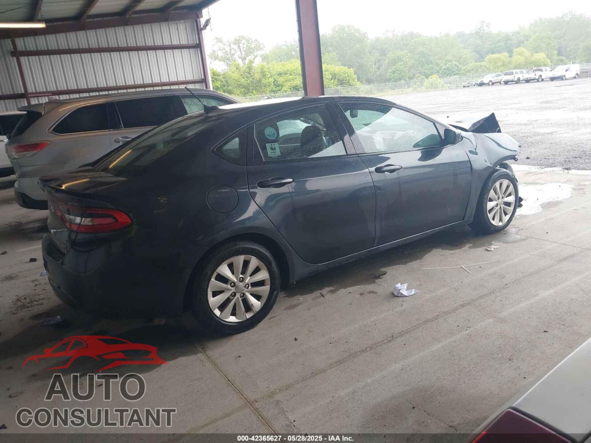 DODGE DART 2014 - 1C3CDFBB9ED669830