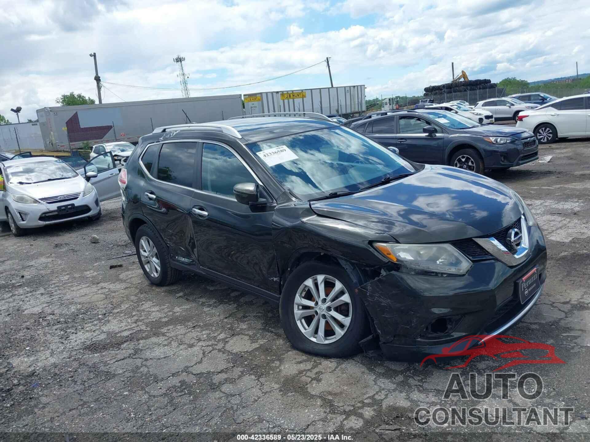 NISSAN ROGUE 2016 - KNMAT2MV6GP634394
