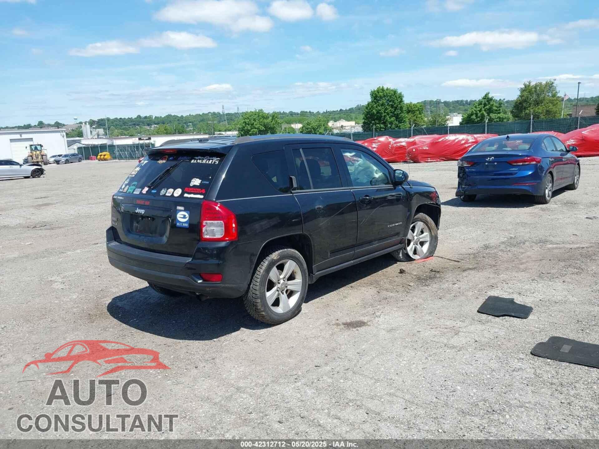 JEEP COMPASS 2012 - 1C4NJDBB1CD637761