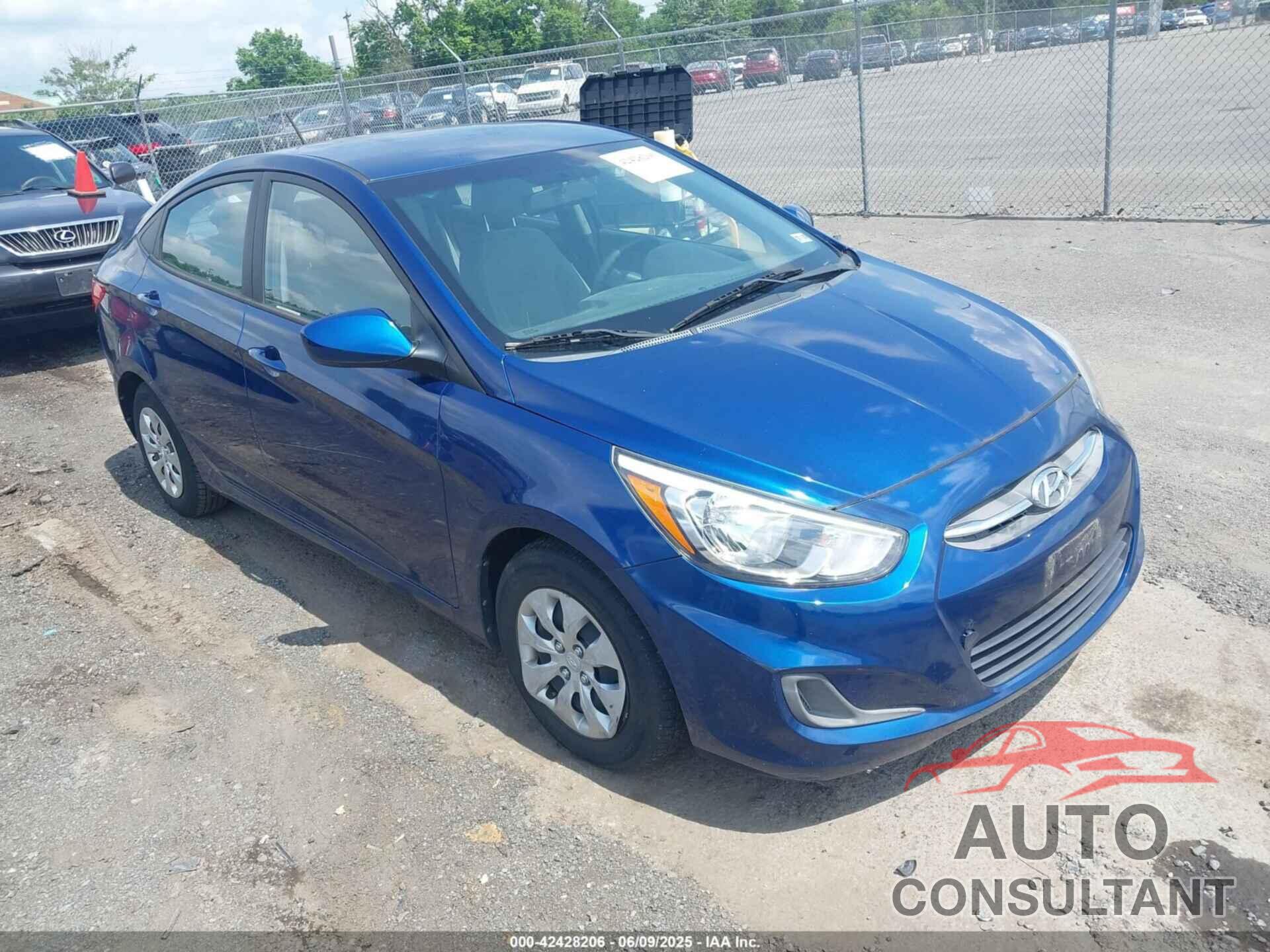 HYUNDAI ACCENT 2016 - KMHCT4AE1GU035070