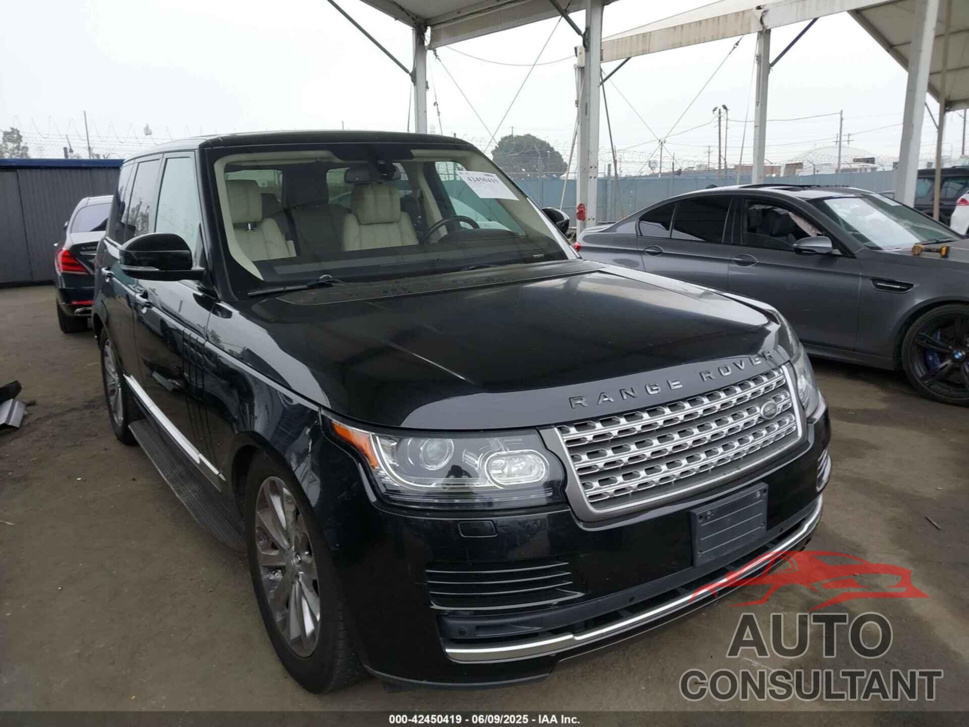 LAND ROVER RANGE ROVER 2016 - SALGS2PF8GA300025