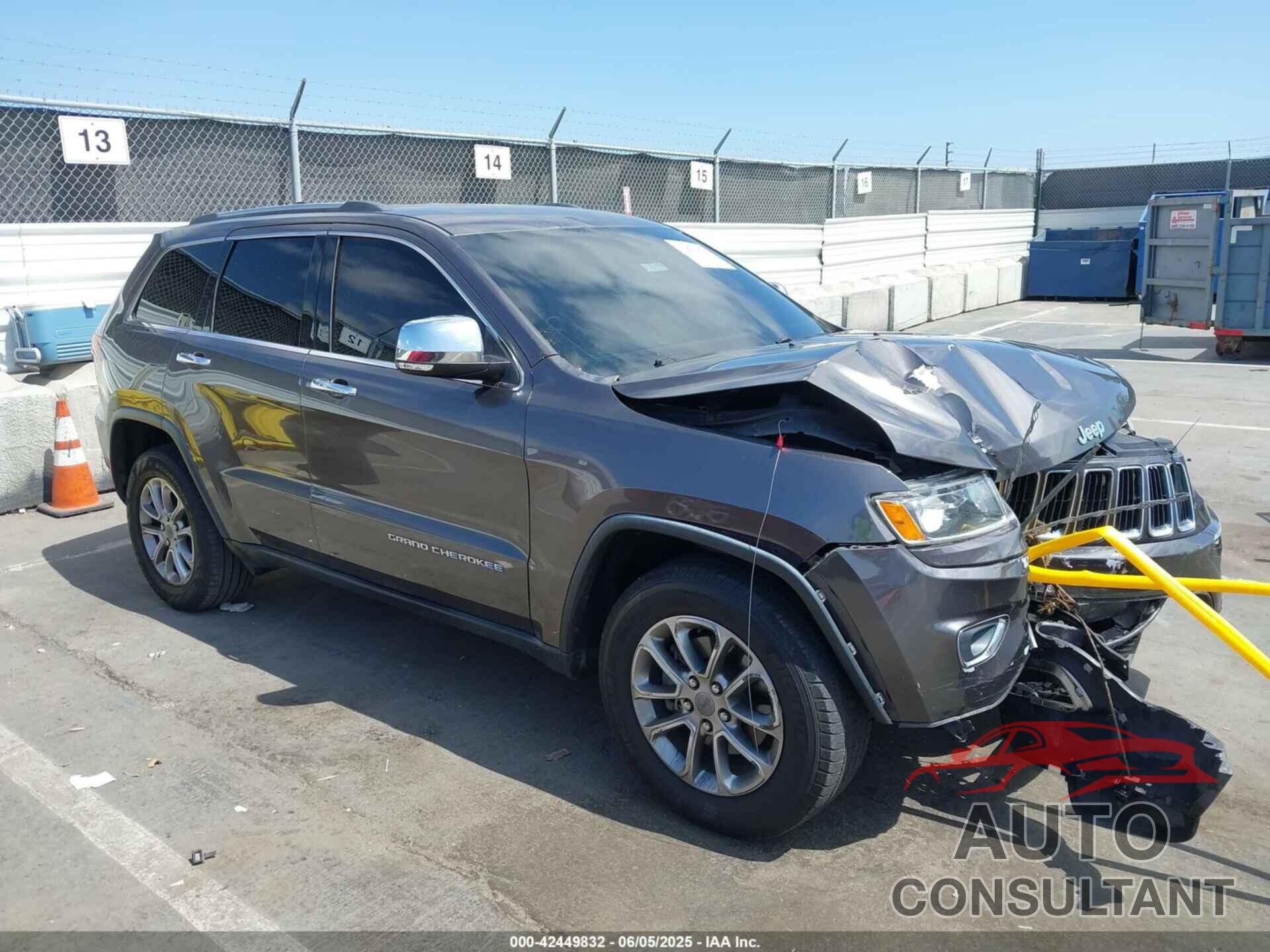 JEEP GRAND CHEROKEE 2015 - 1C4RJEBG5FC654222