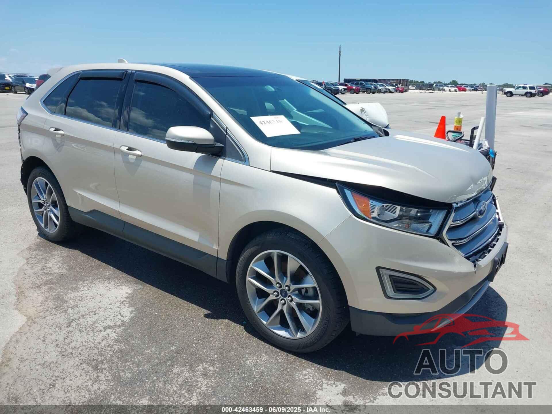 FORD EDGE 2017 - 2FMPK3K89HBC44037