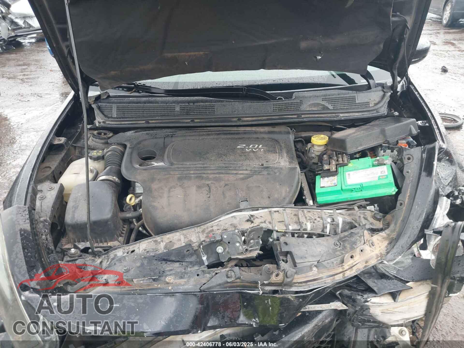 DODGE DART 2013 - 1C3CDFBA9DD105682