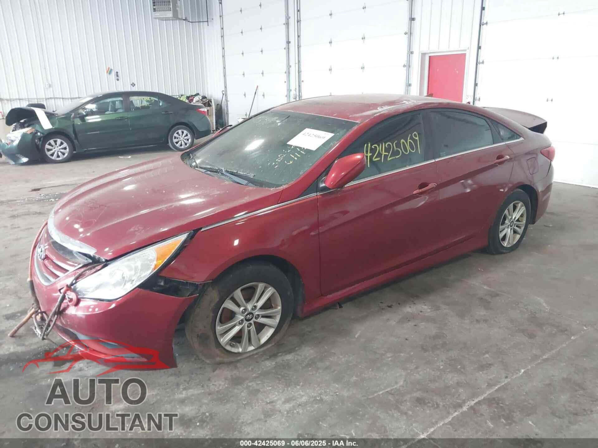 HYUNDAI SONATA 2014 - 5NPEB4AC6EH890806