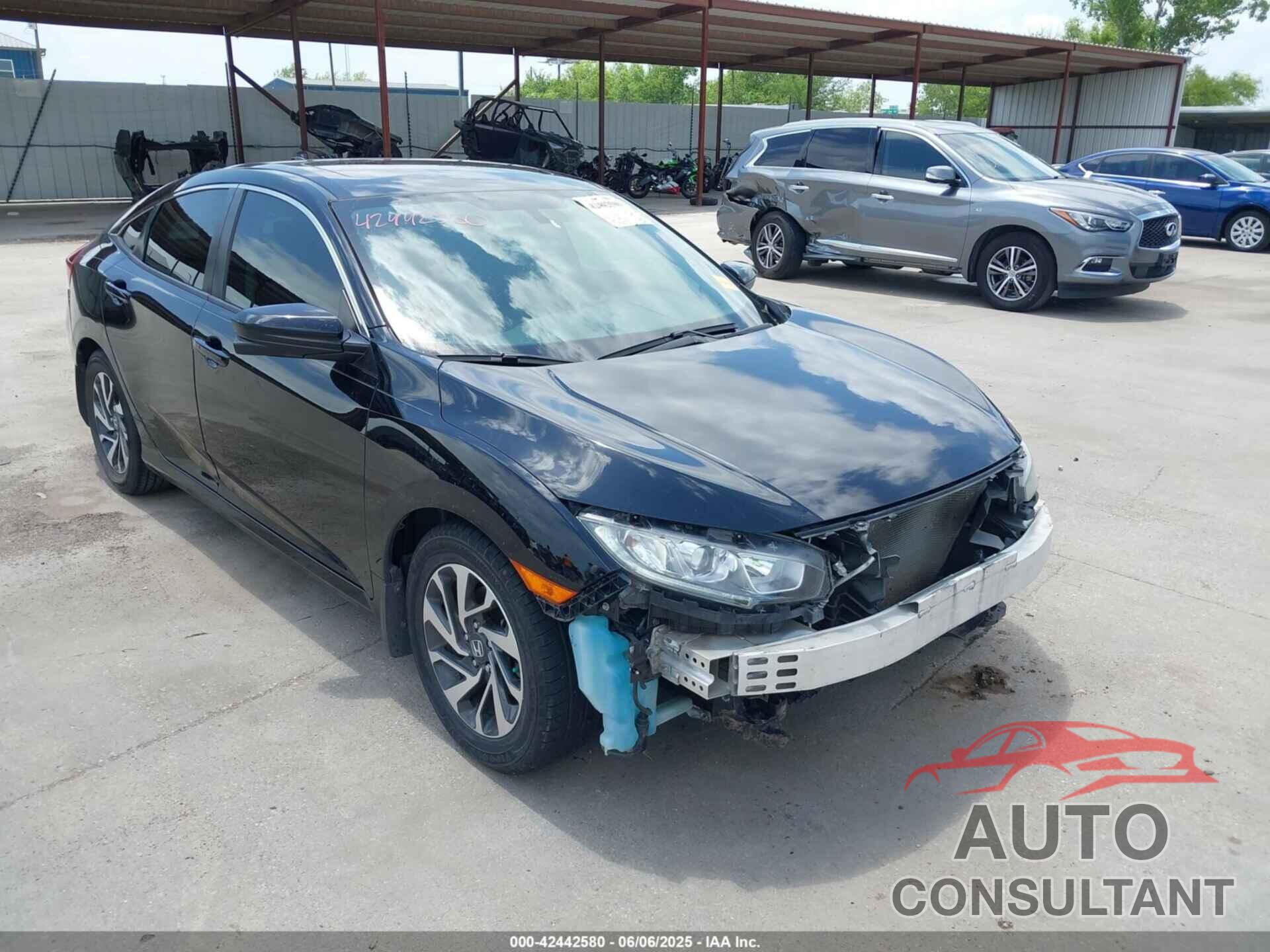 HONDA CIVIC 2018 - 2HGFC2F73JH607753