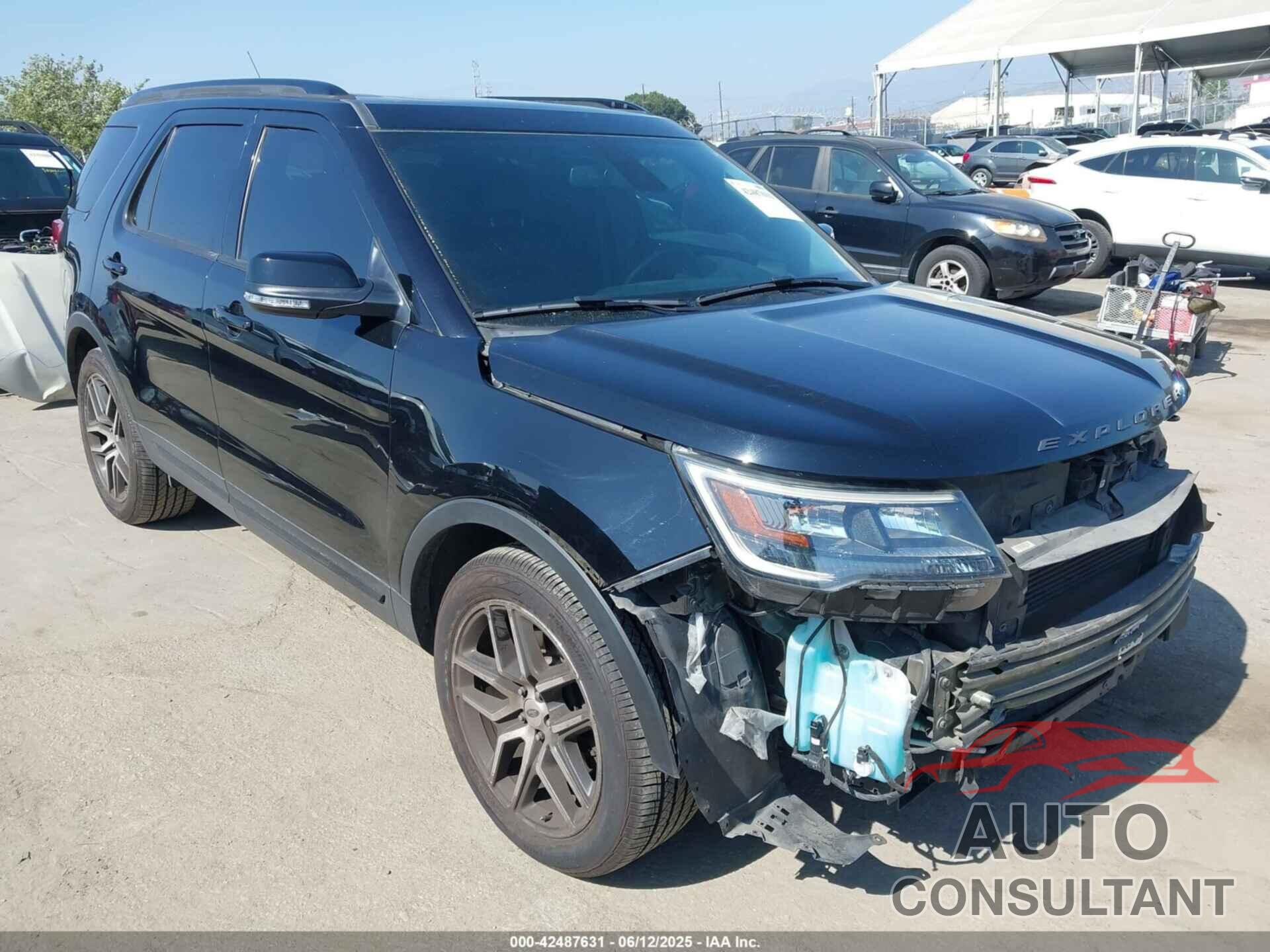 FORD EXPLORER 2018 - 1FM5K8GT3JGC00650