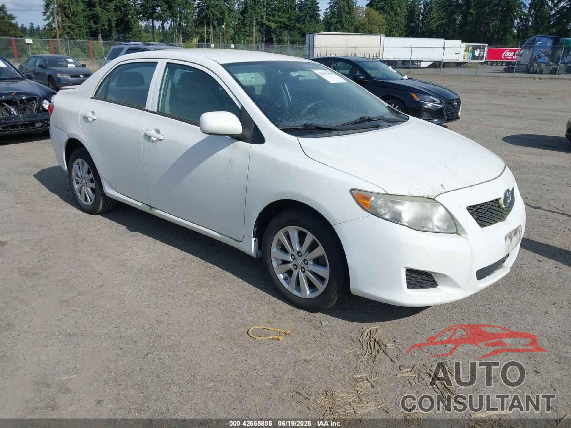 TOYOTA COROLLA 2010 - 2T1BU4EE5AC382140