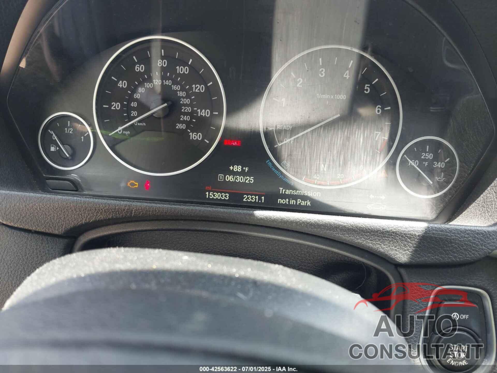 BMW 328I 2015 - WBA3B5C52FP653910