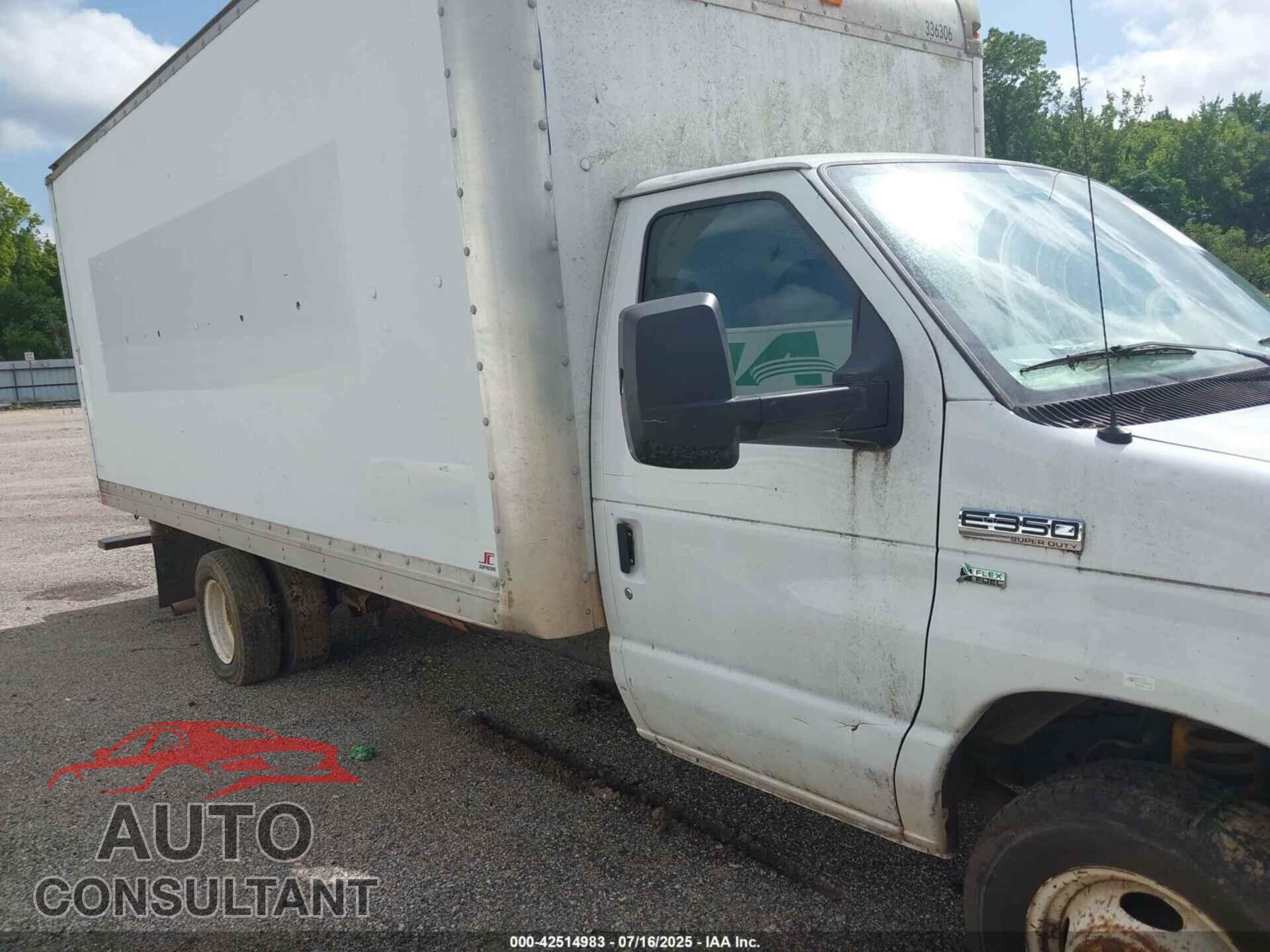 FORD E-350 CUTAWAY 2013 - 1FDWE3FL4DDB22496