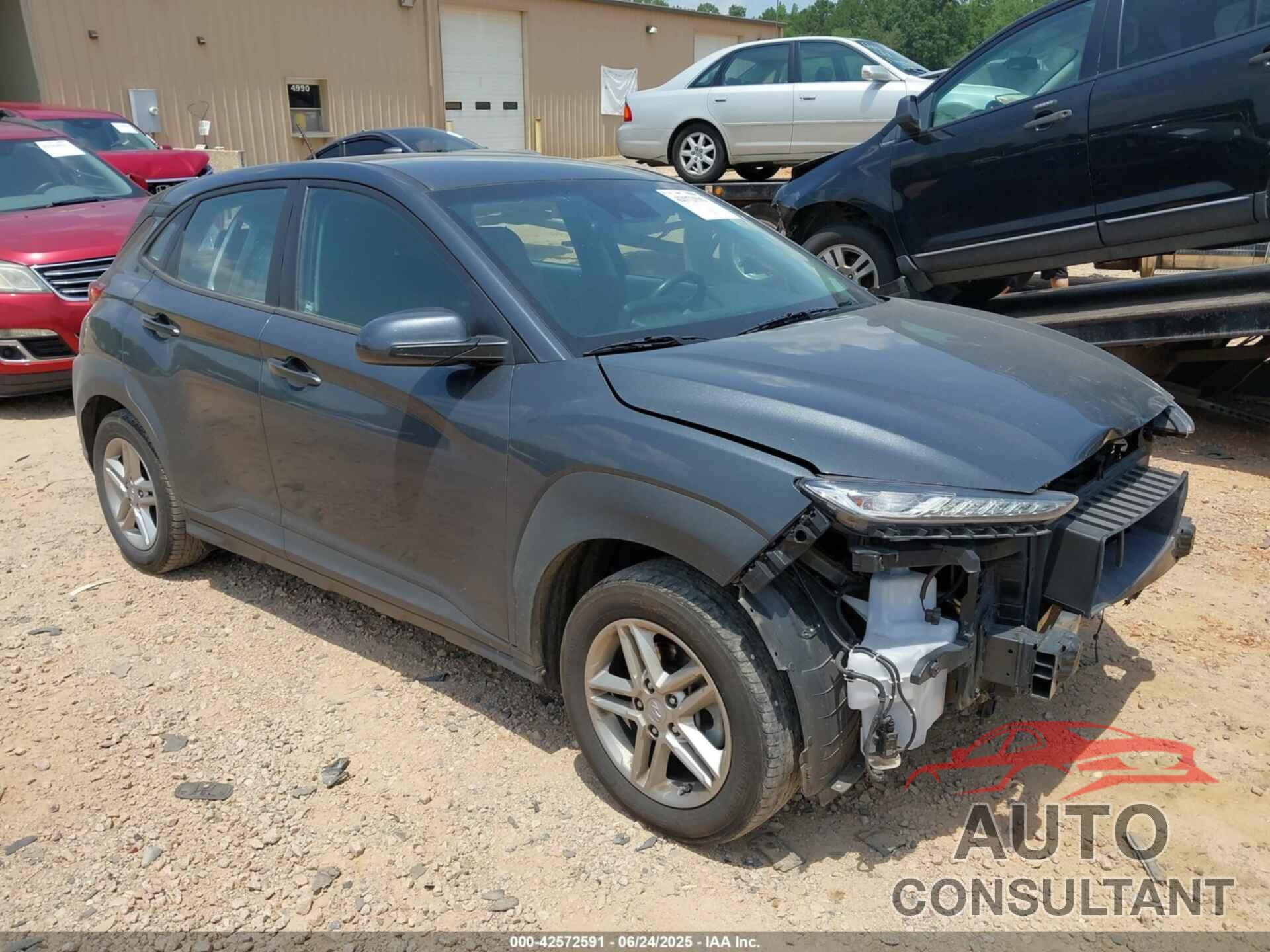 HYUNDAI KONA 2021 - KM8K12AA3MU653795