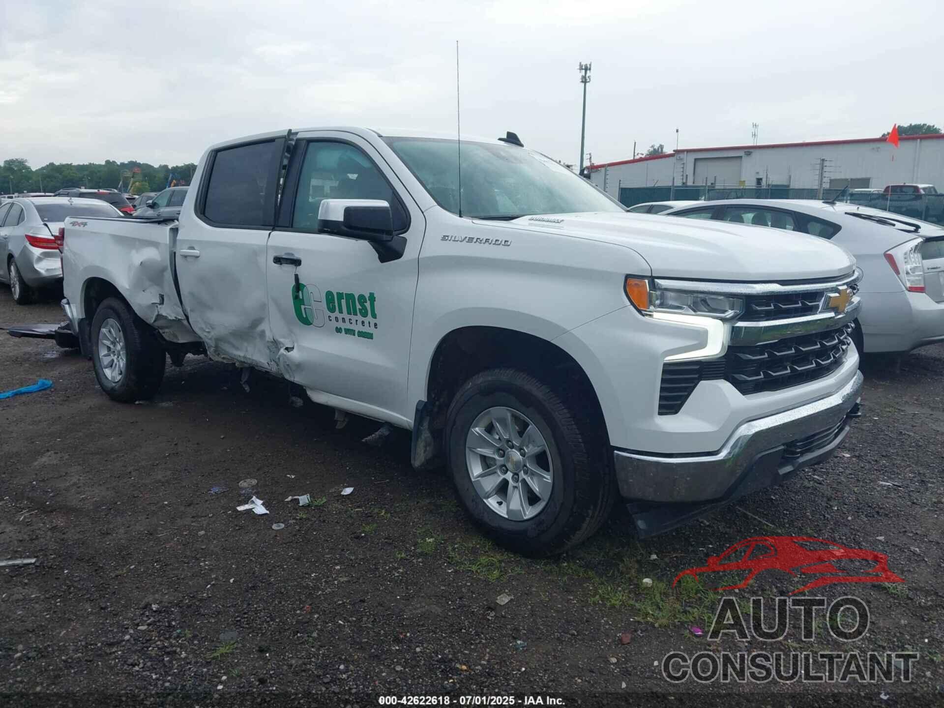 CHEVROLET SILVERADO 1500 2022 - 3GCUDDET8NG592847