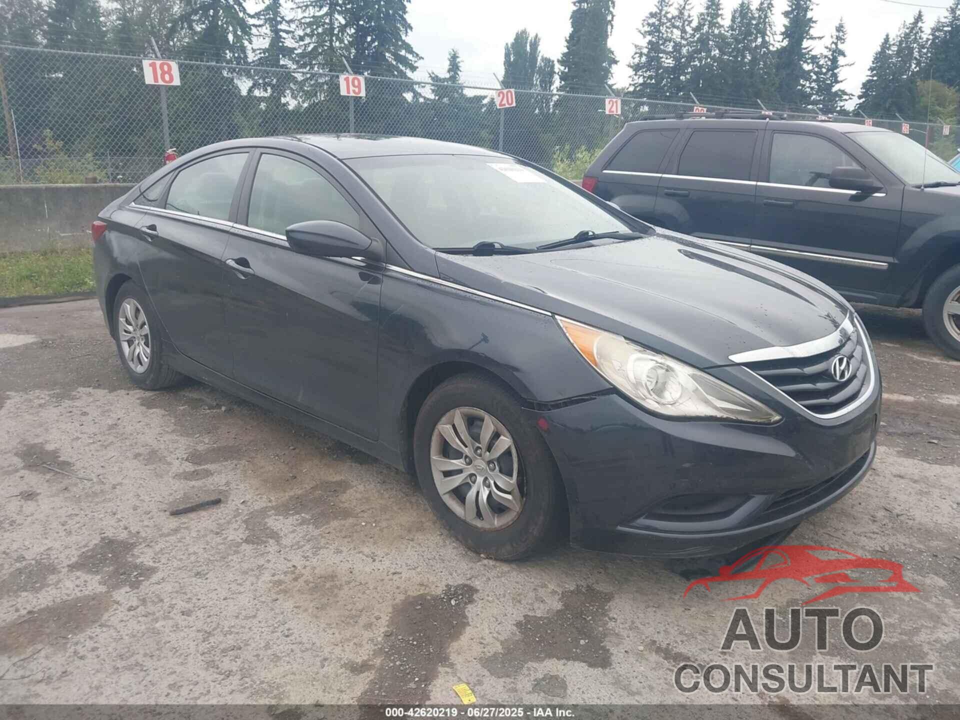 HYUNDAI SONATA 2012 - 5NPEB4AC1CH484266