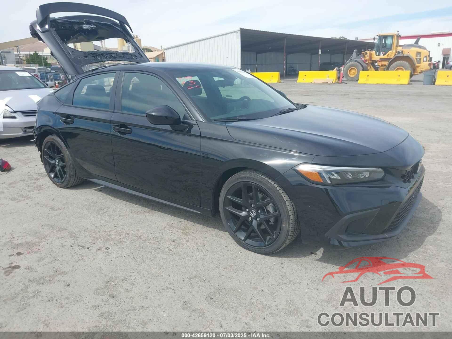 HONDA CIVIC 2024 - 19XFL2H85RE001687