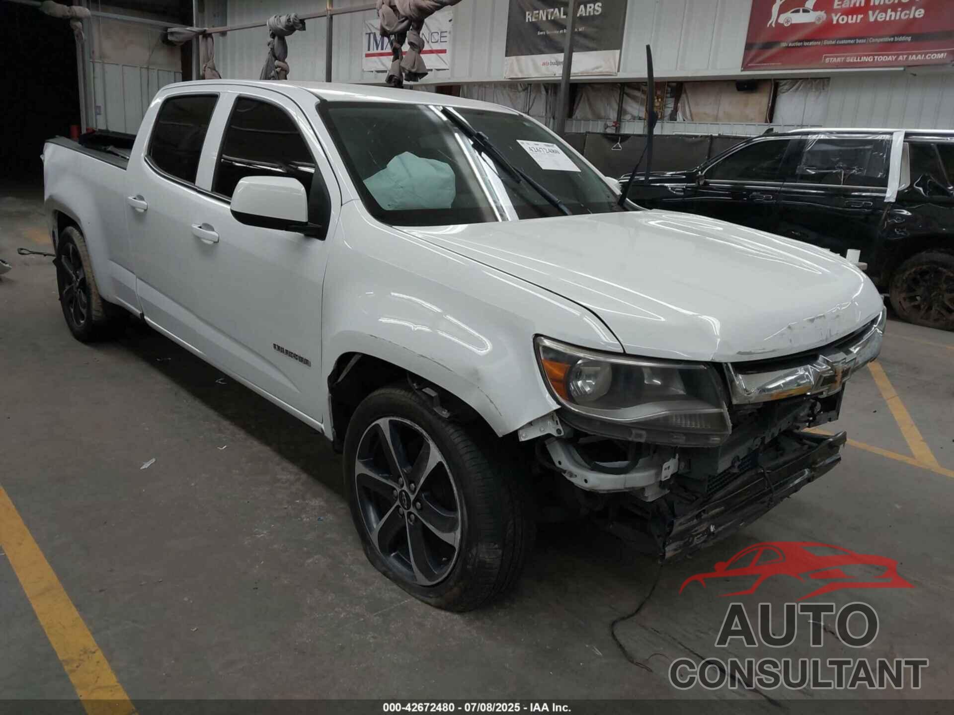 CHEVROLET COLORADO 2017 - 1GCGSCEN8H1146019