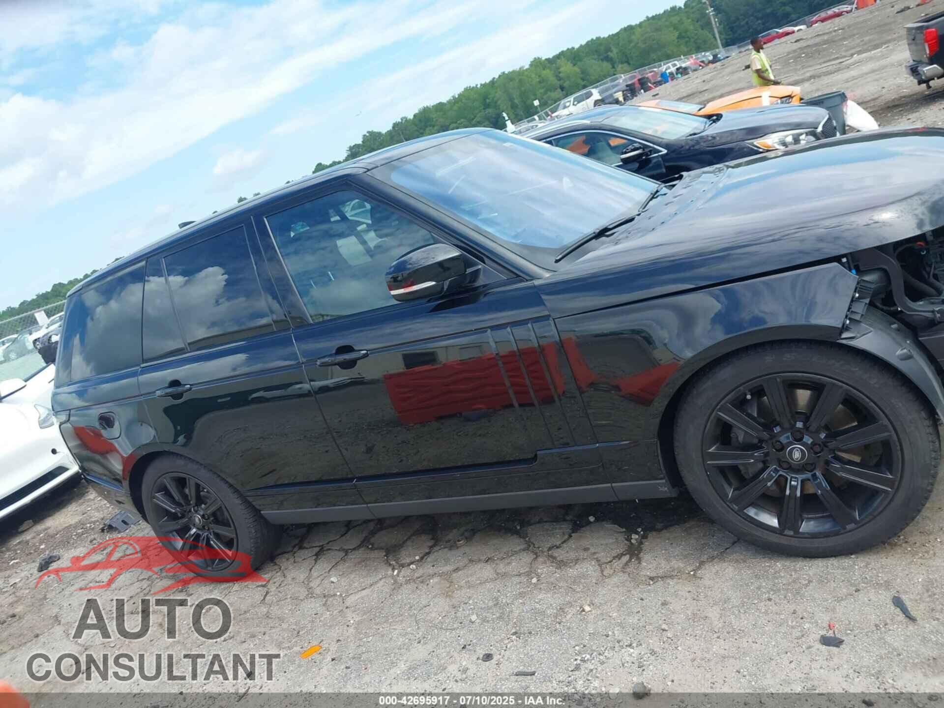 LAND ROVER RANGE ROVER 2017 - SALGS2FV0HA324751