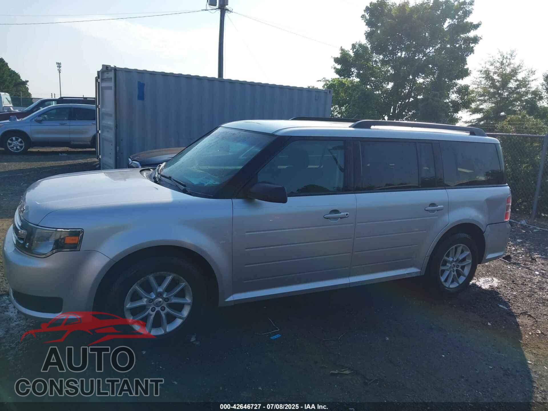 FORD FLEX 2013 - 2FMGK5B85DBD30127
