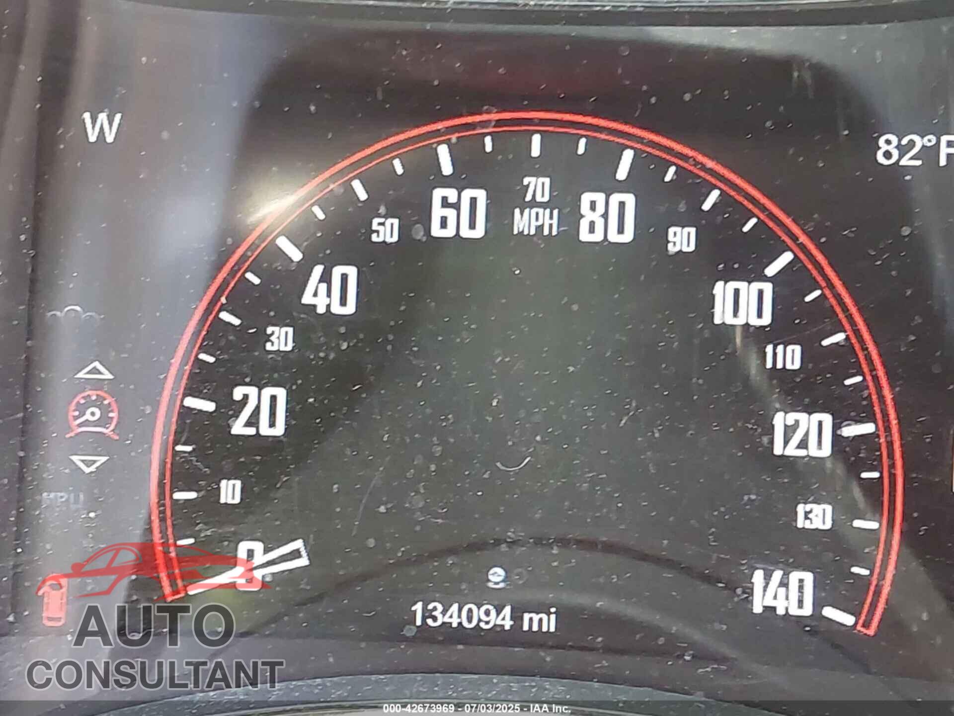 DODGE DURANGO 2014 - 1C4RDJDG7EC586842