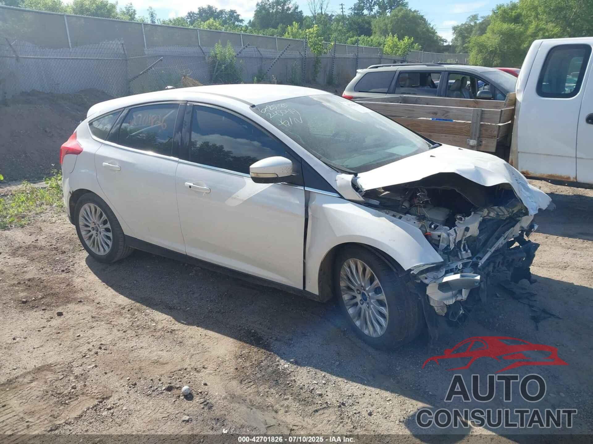 FORD FOCUS 2012 - 1FAHP3N29CL479957