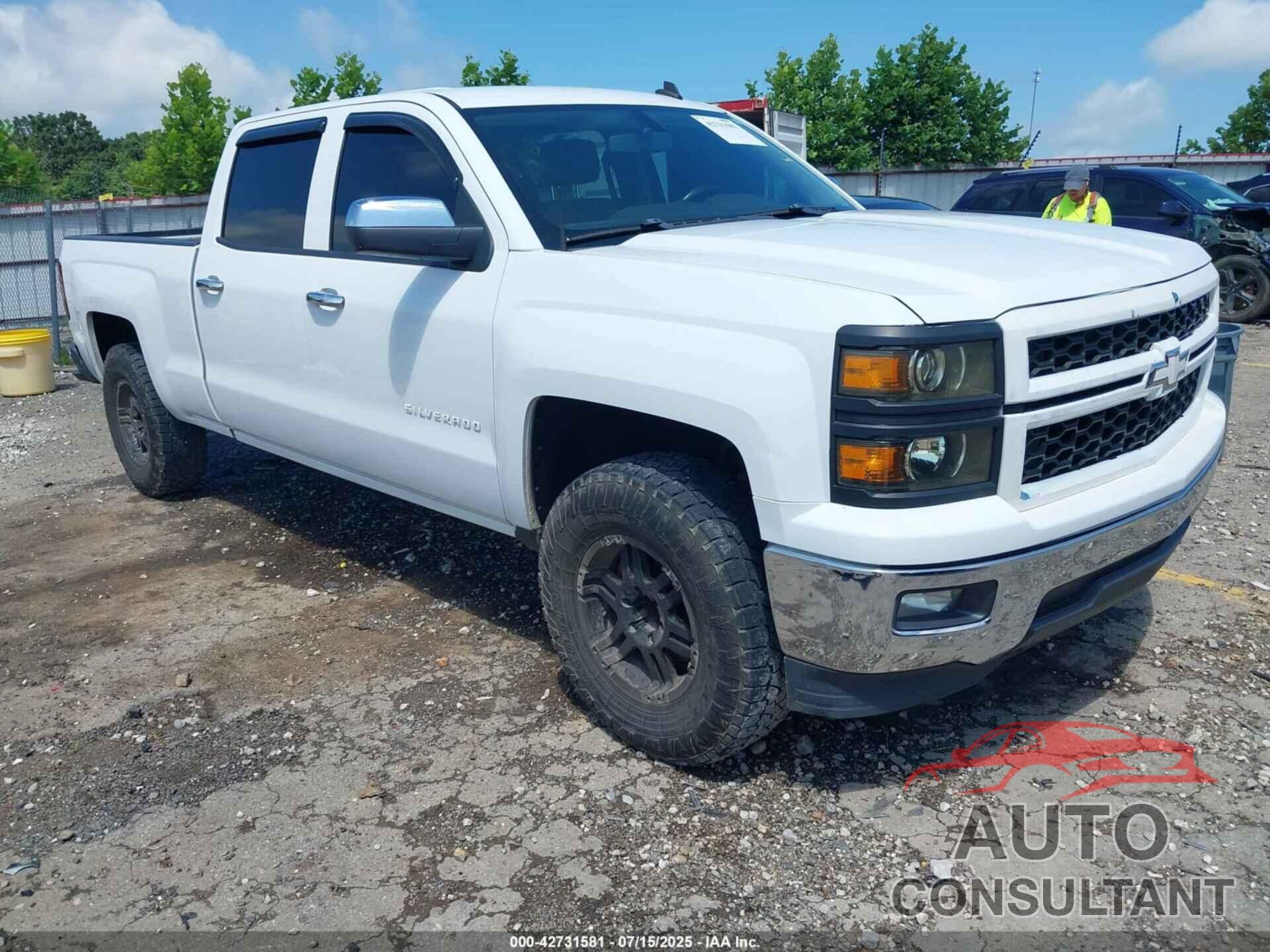CHEVROLET SILVERADO 1500 2014 - 3GCPCRECXEG115902