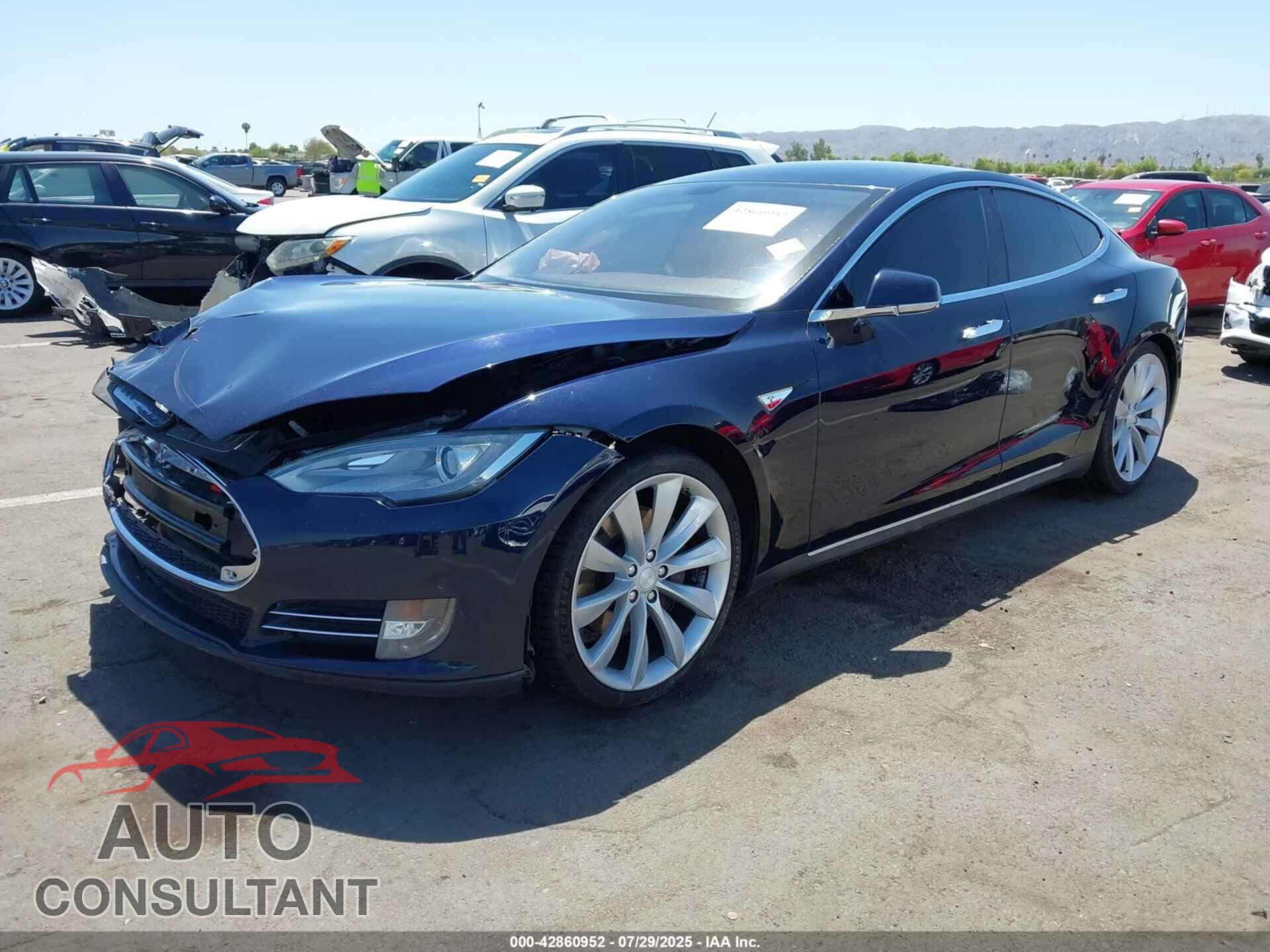 TESLA MODEL S 2013 - 5YJSA1DN6DFP06348