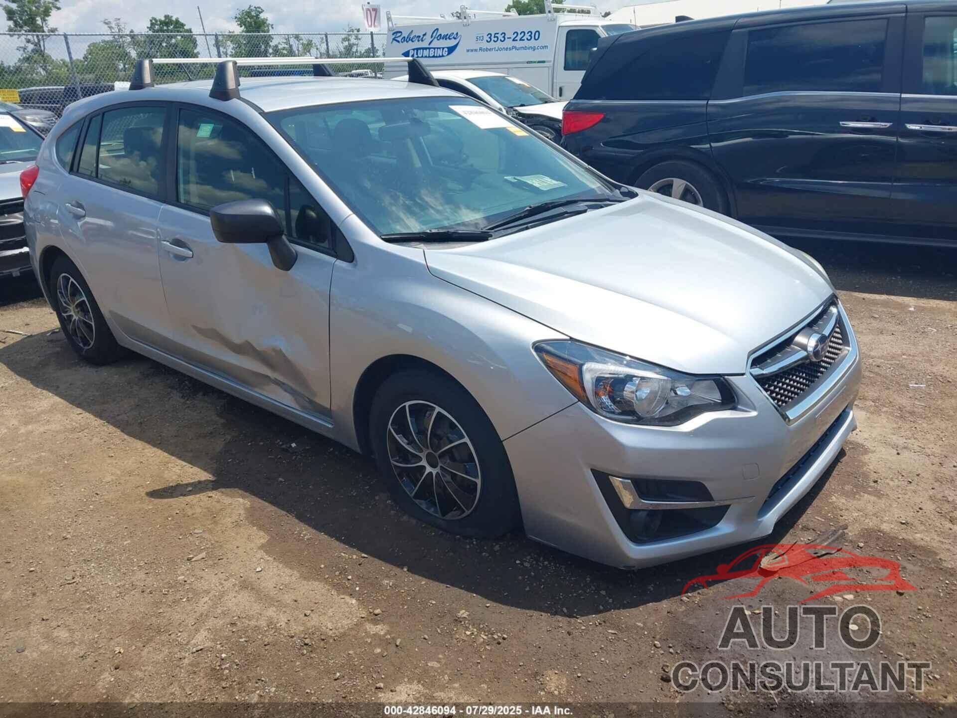 SUBARU IMPREZA 2015 - JF1GPAA66FH205809