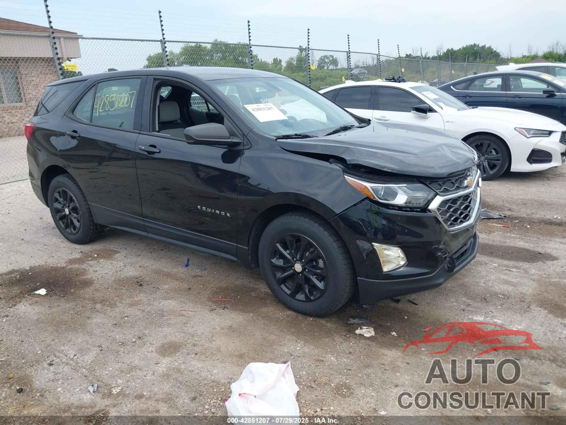 CHEVROLET EQUINOX 2019 - 2GNAXHEV2K6100542