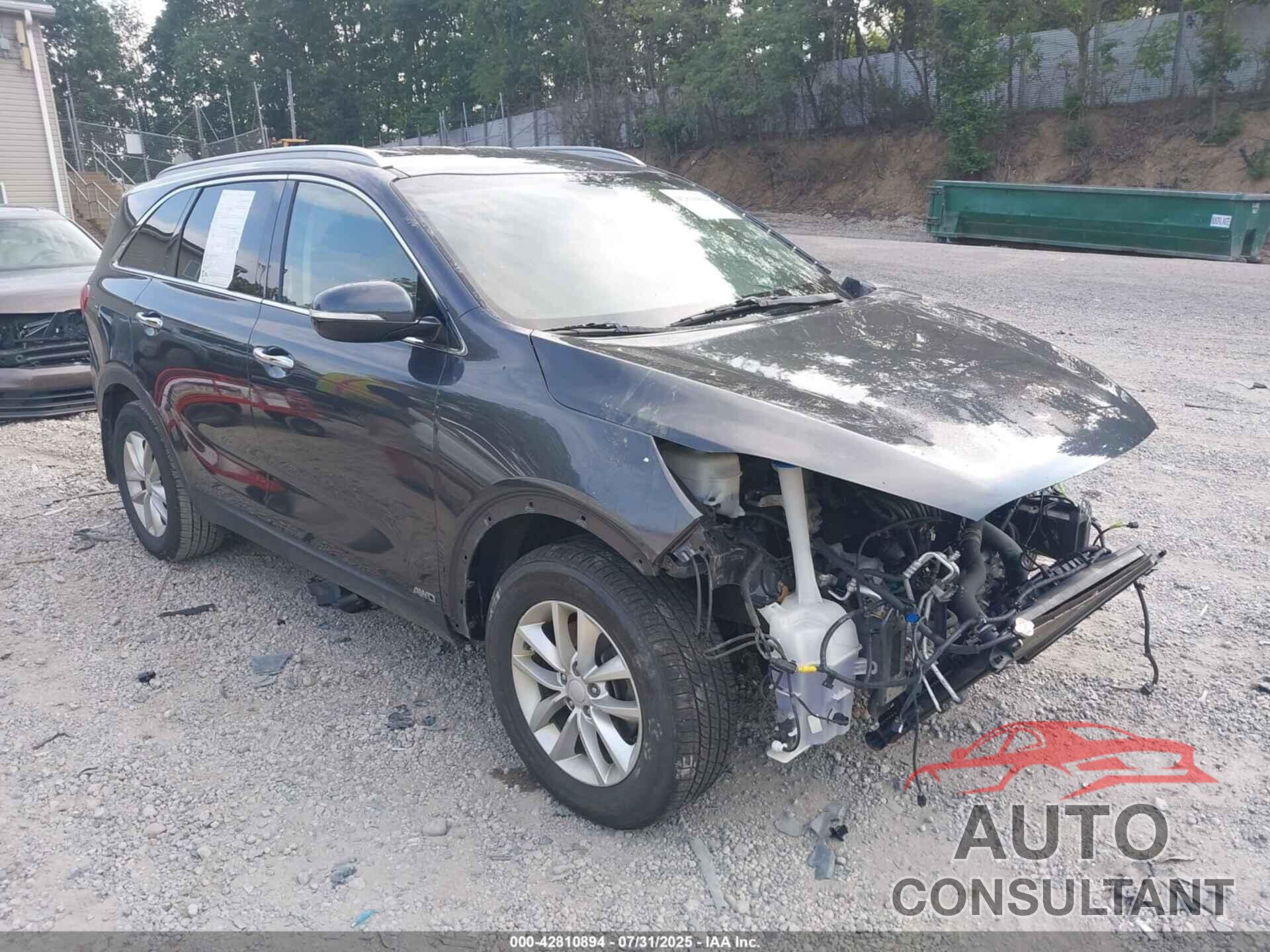 KIA SORENTO 2018 - 5XYPGDA30JG415048