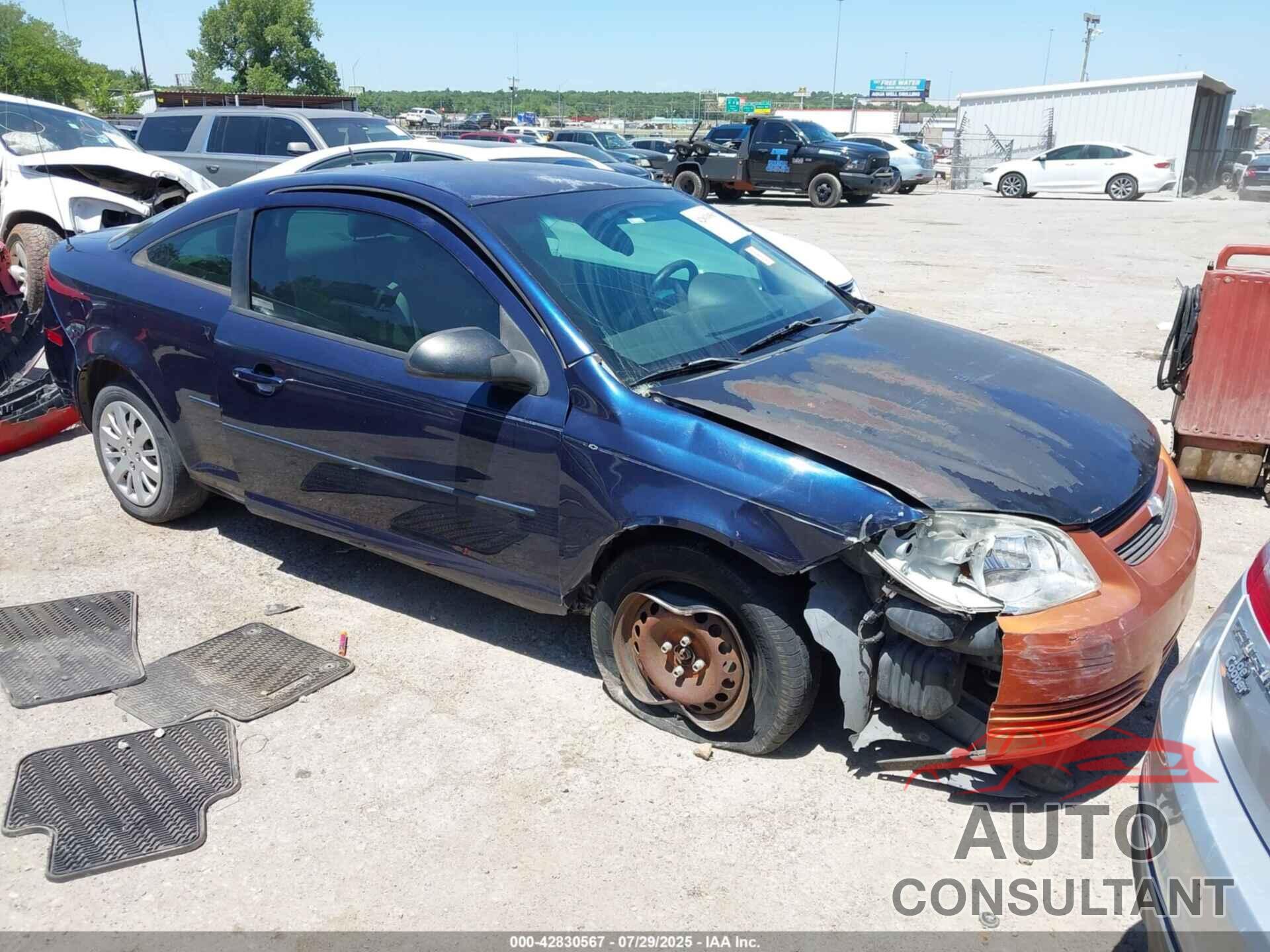 CHEVROLET COBALT 2010 - 1G1AA1F58A7180937